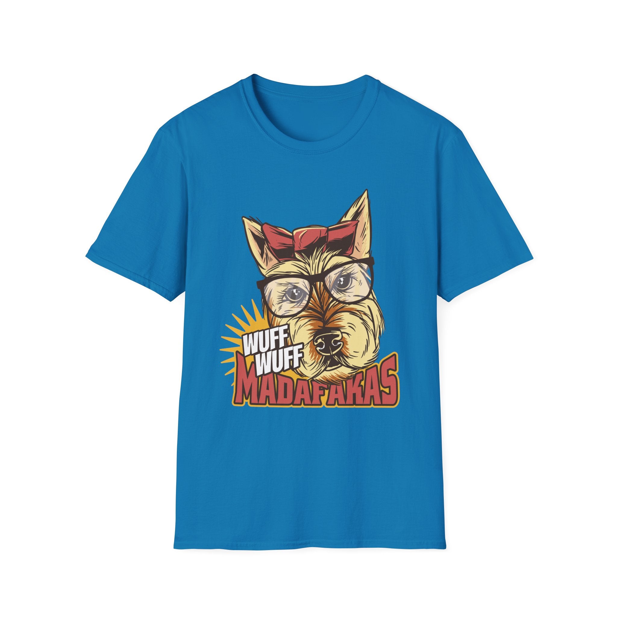 Wuff Wuff Madafakas T-Shirt - Shirt Cave