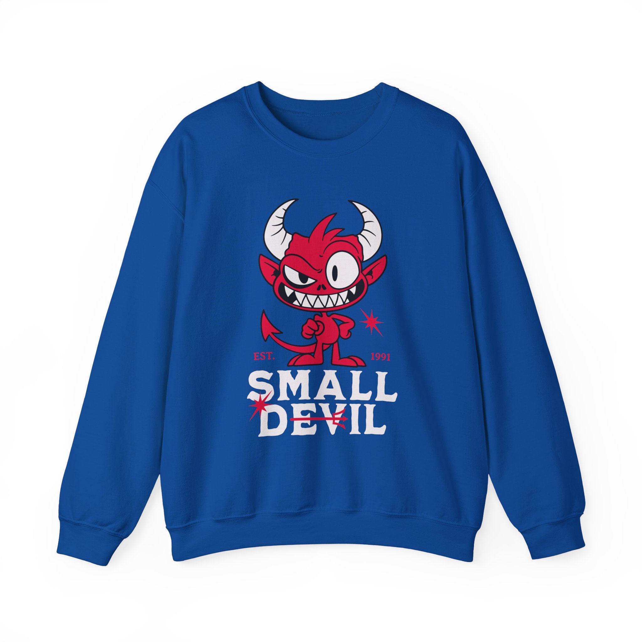 Small Devil Sweatshirt - Shirt Cave