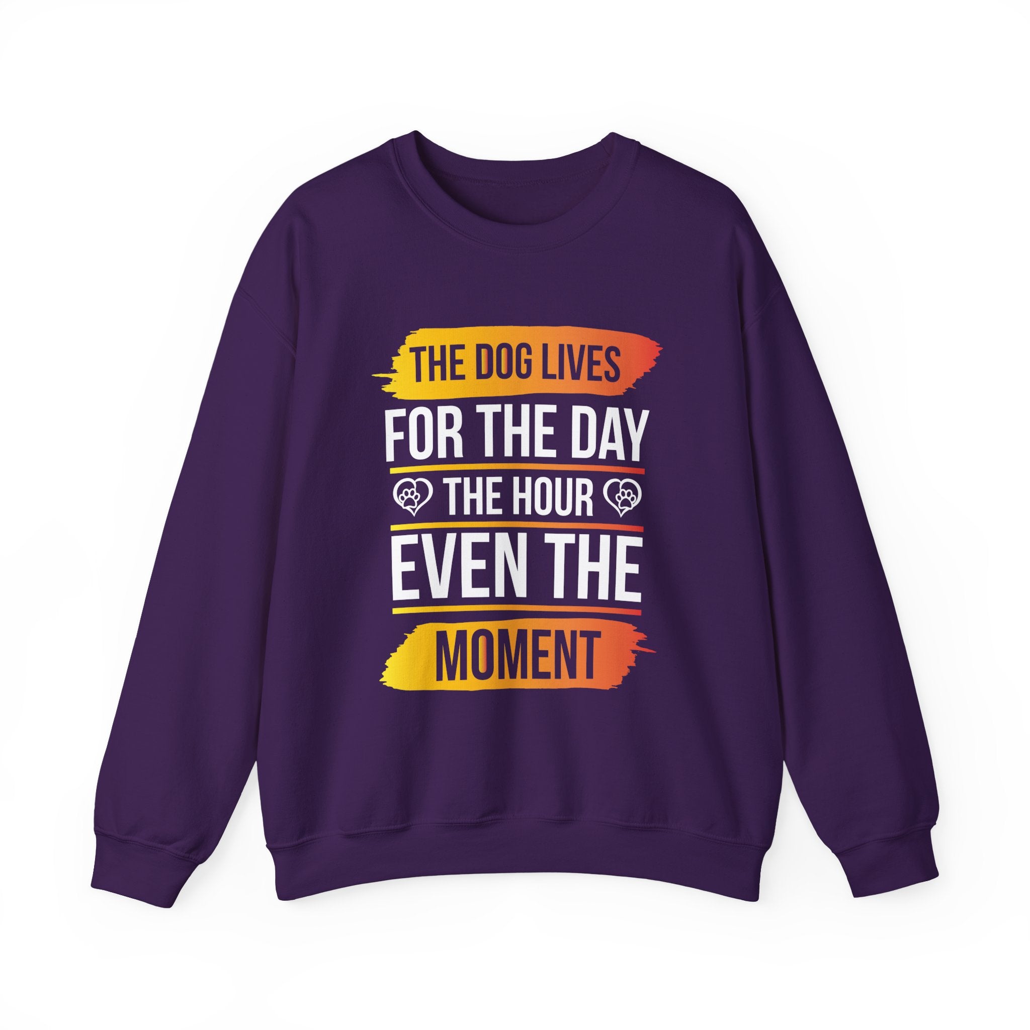 The Dog Lives For The Day Sweatshirt - Shirt Cave
