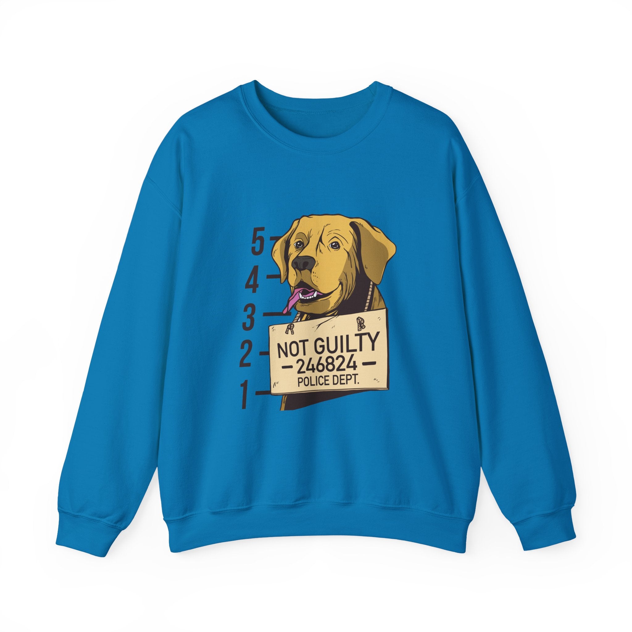 Not Guilty Sweatshirt - Shirt Cave