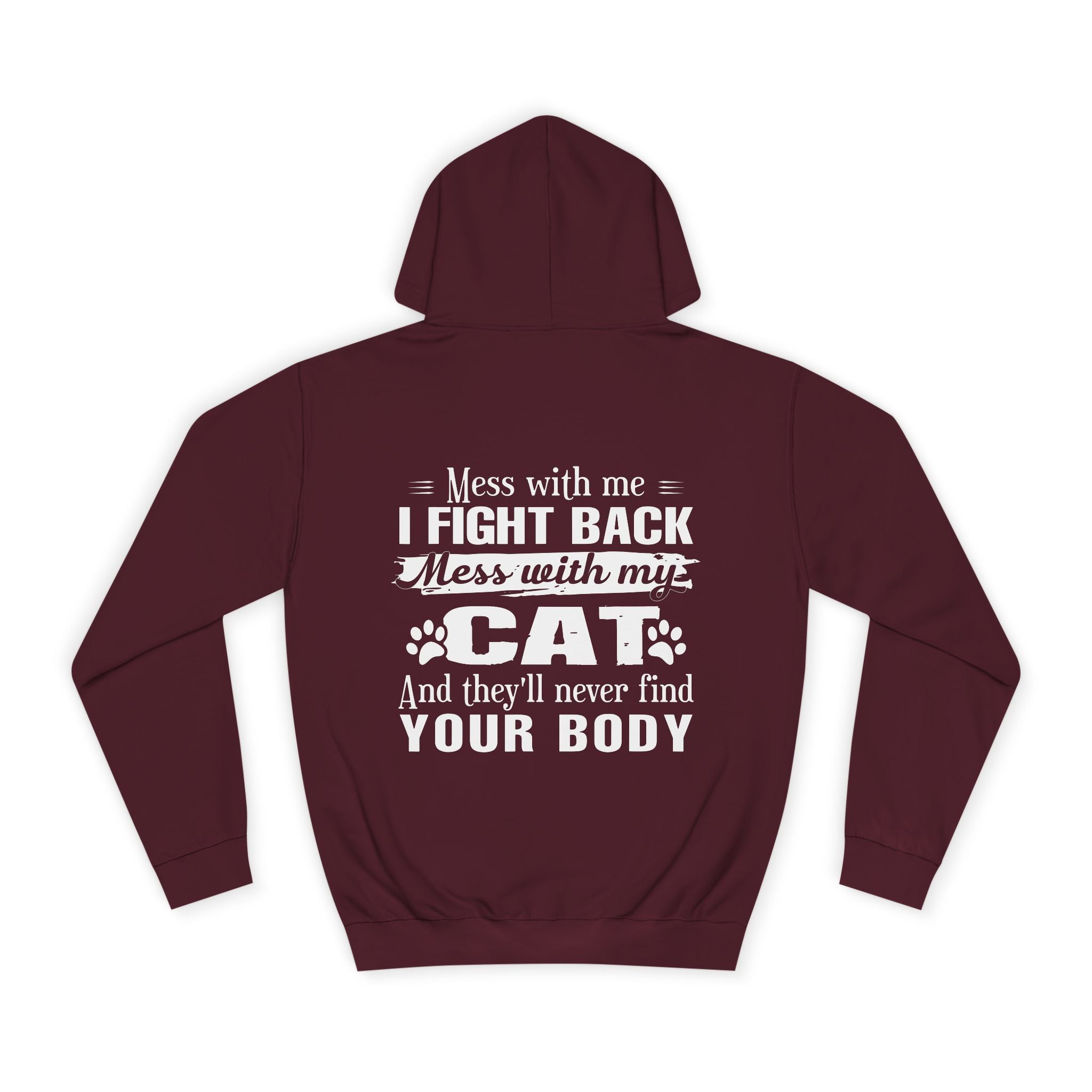 Mess With Me... Hoodie - Shirt Cave