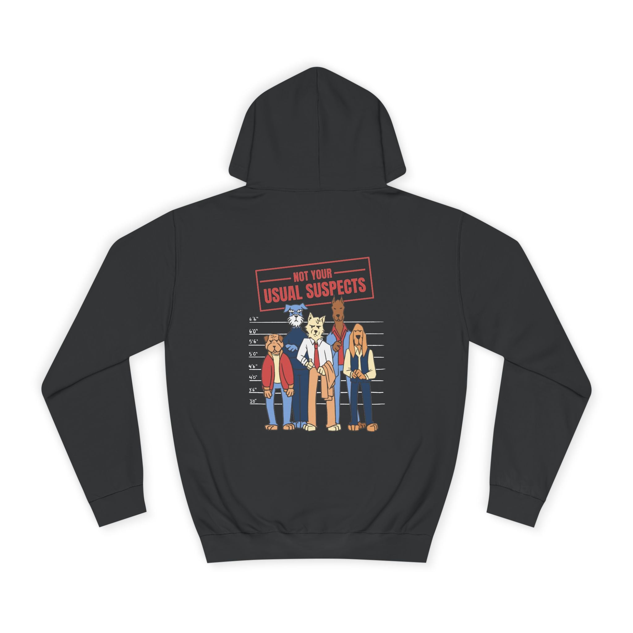 Not Your Usual Suspects Hoodie - Shirt Cave