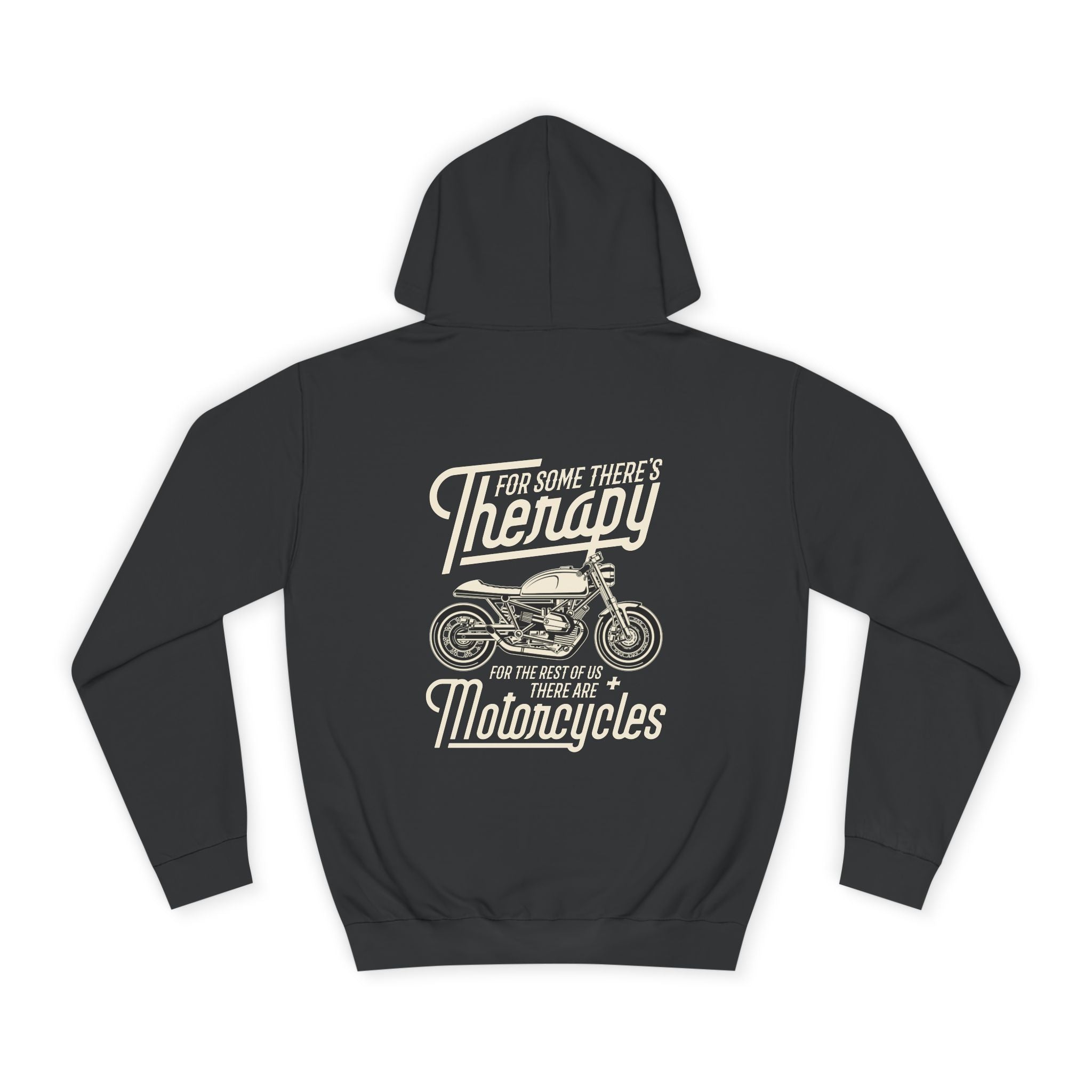 Therapeutic Motorcycle Hoodie - Shirt Cave