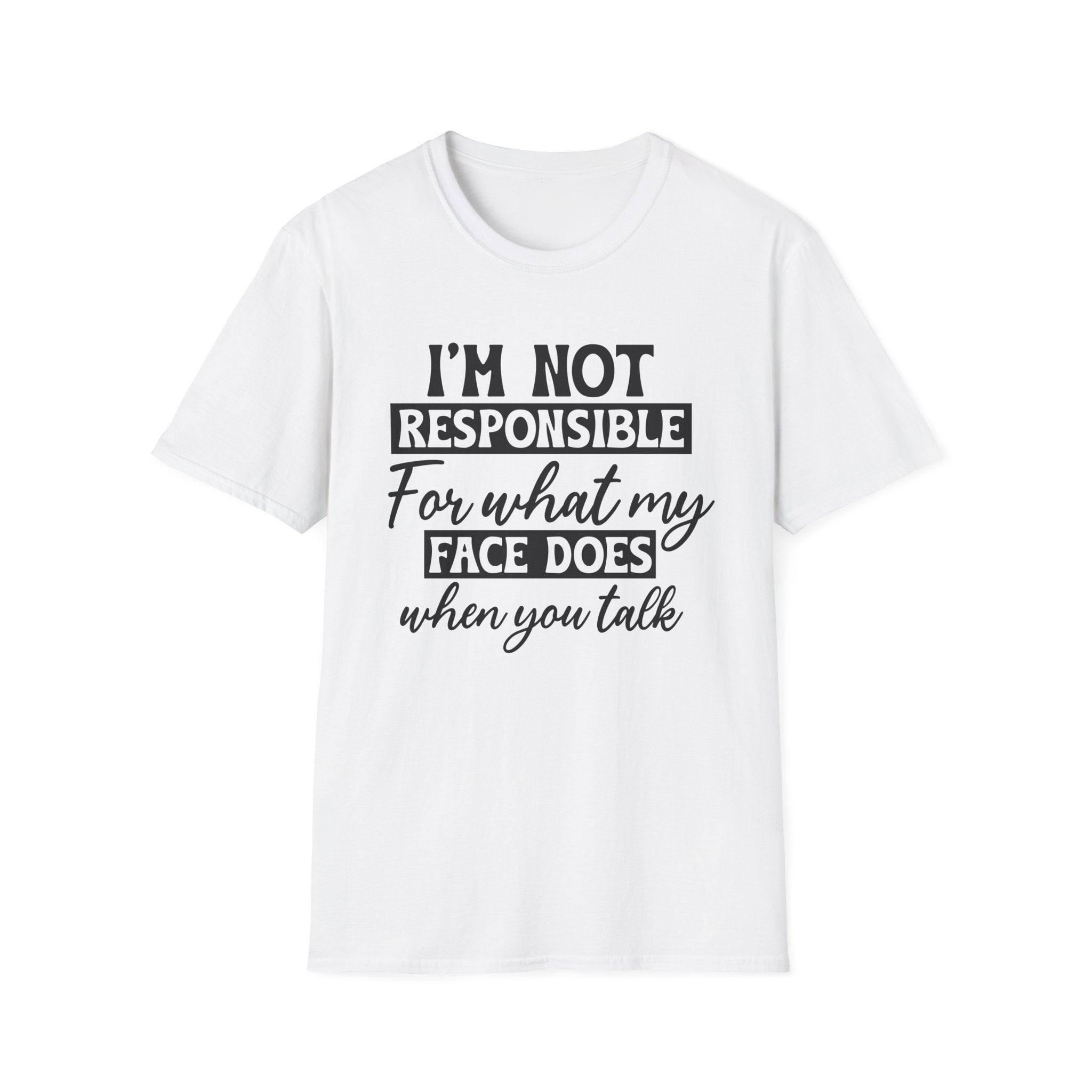 I'm Not Responsible T-Shirt - Shirt Cave