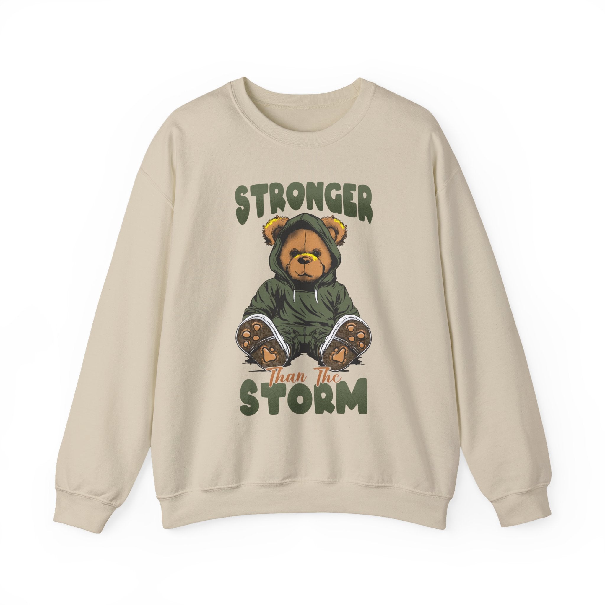 Stronger Than the Storm Sweatshirt - Shirt Cave