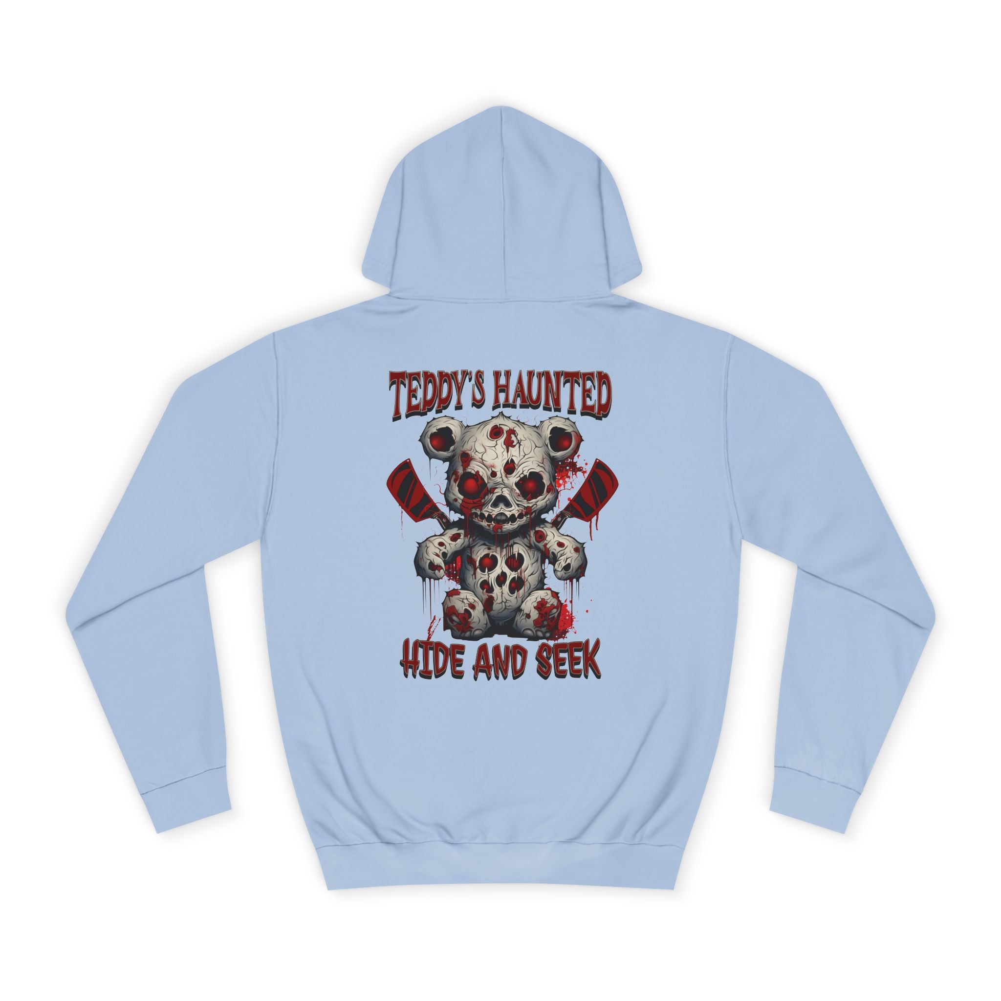 Teddy's Haunted Hide And Seek Hoodie - Shirt Cave