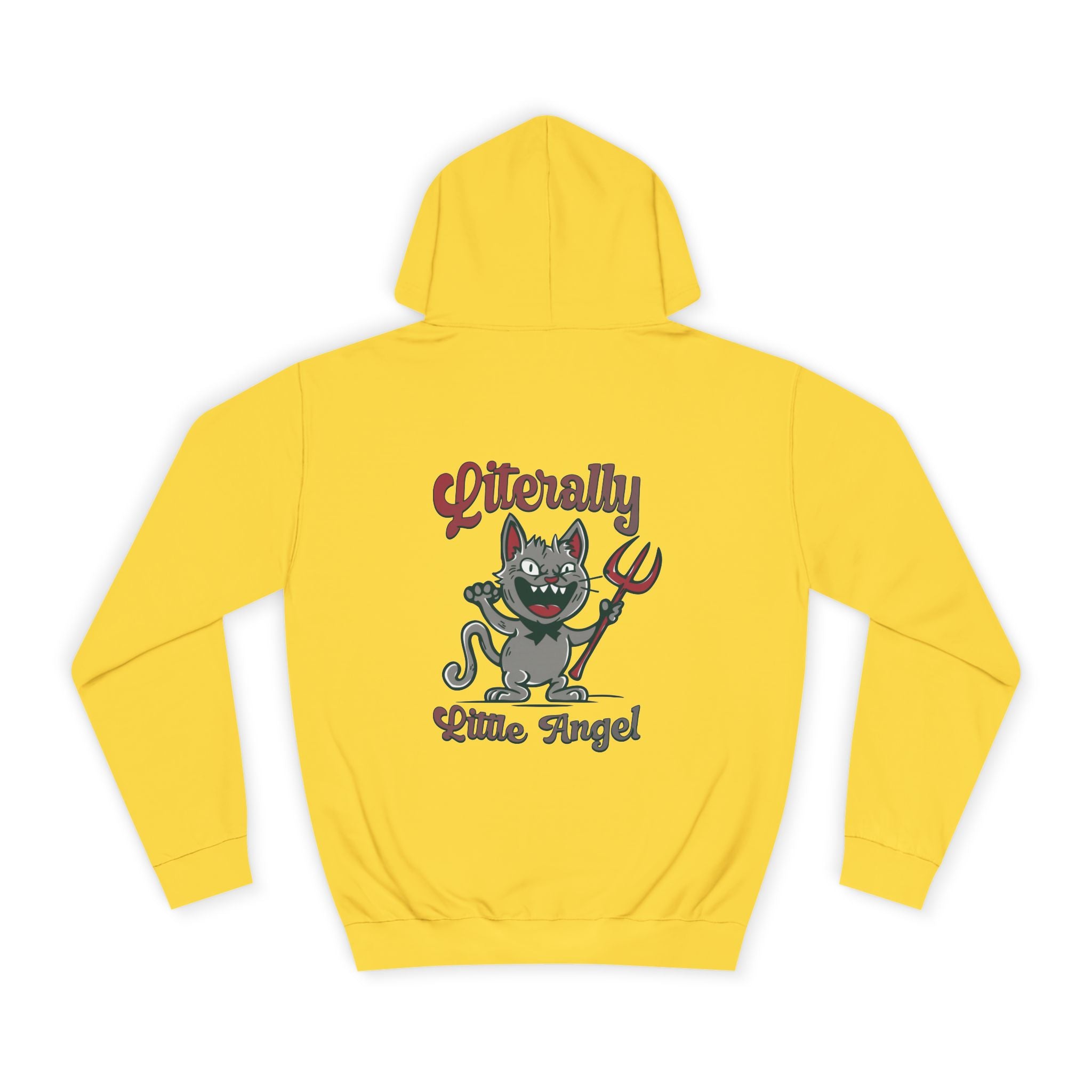 Literally Little Angel Hoodie - Shirt Cave