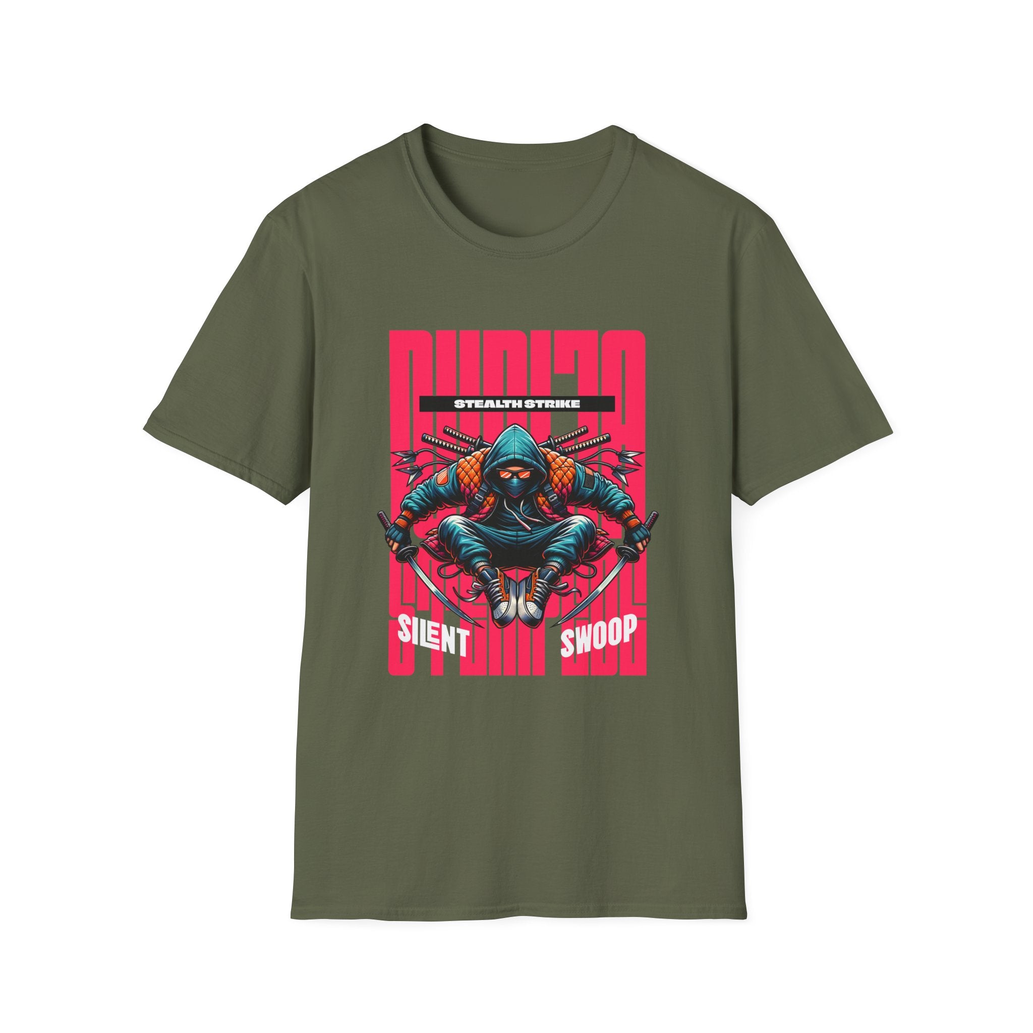 Stealth Strike T-Shirt - Shirt Cave