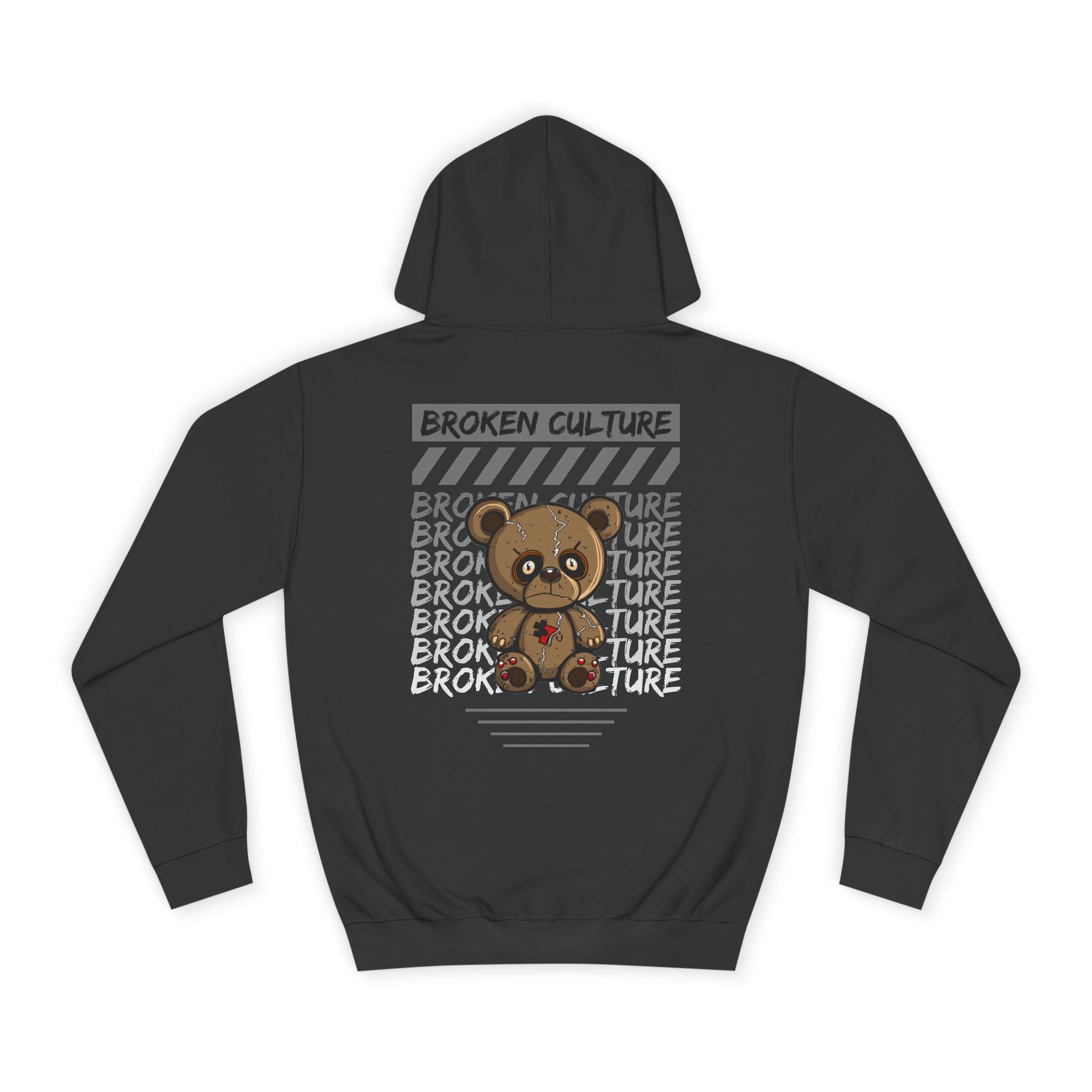 Broken Culture Hoodie - Shirt Cave