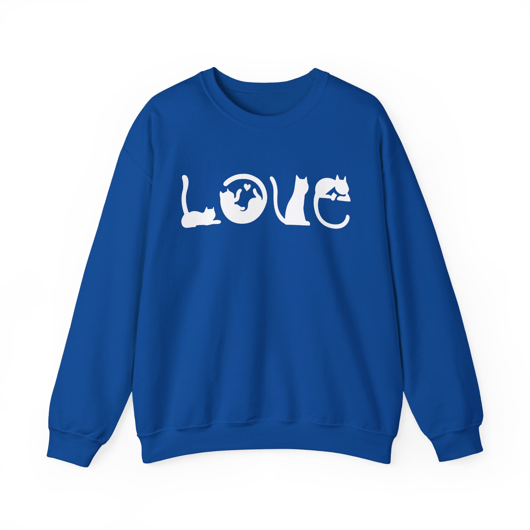 Love Cats Sweatshirt - Shirt Cave