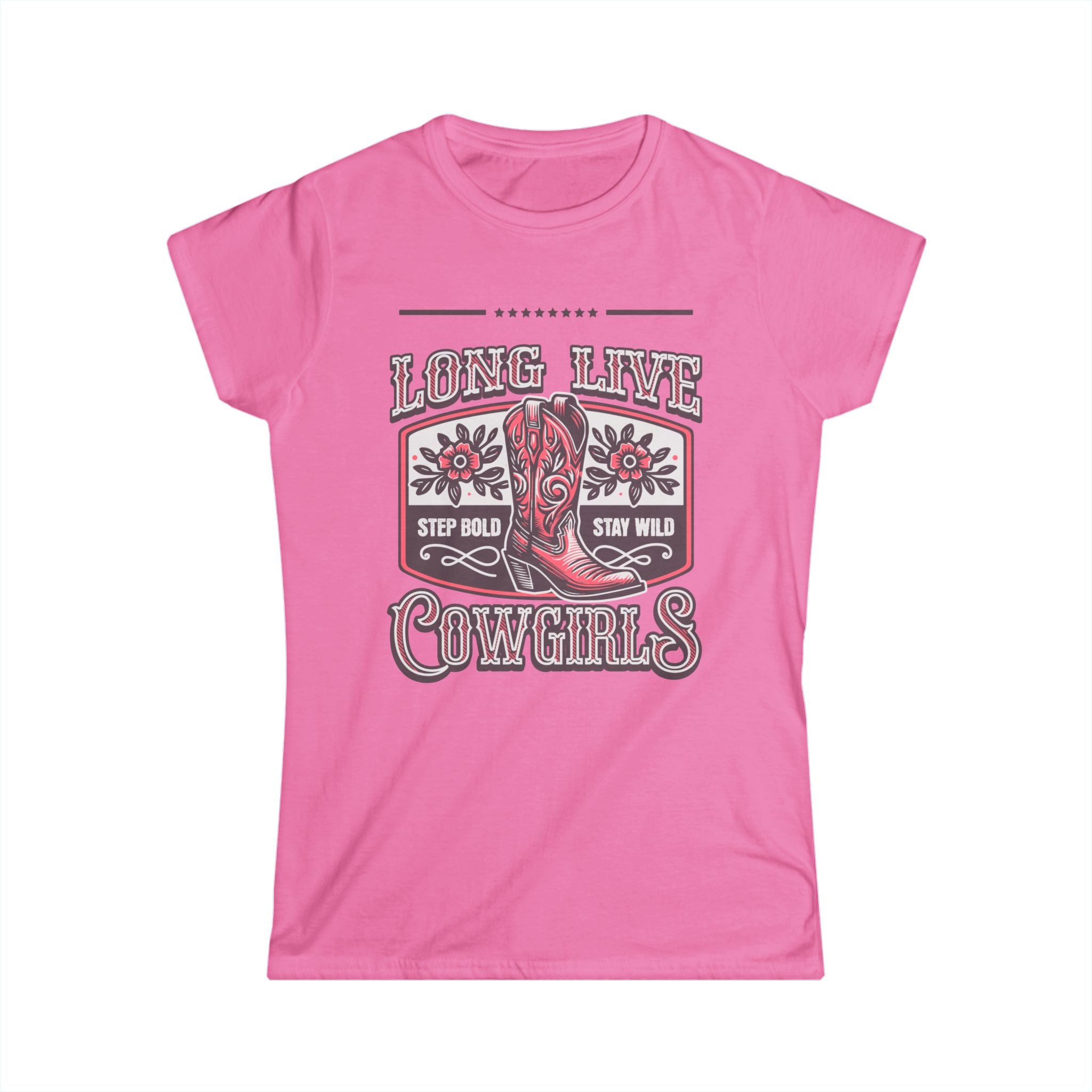 Long Live Cowgirls Women's T‑Shirt - Shirt Cave
