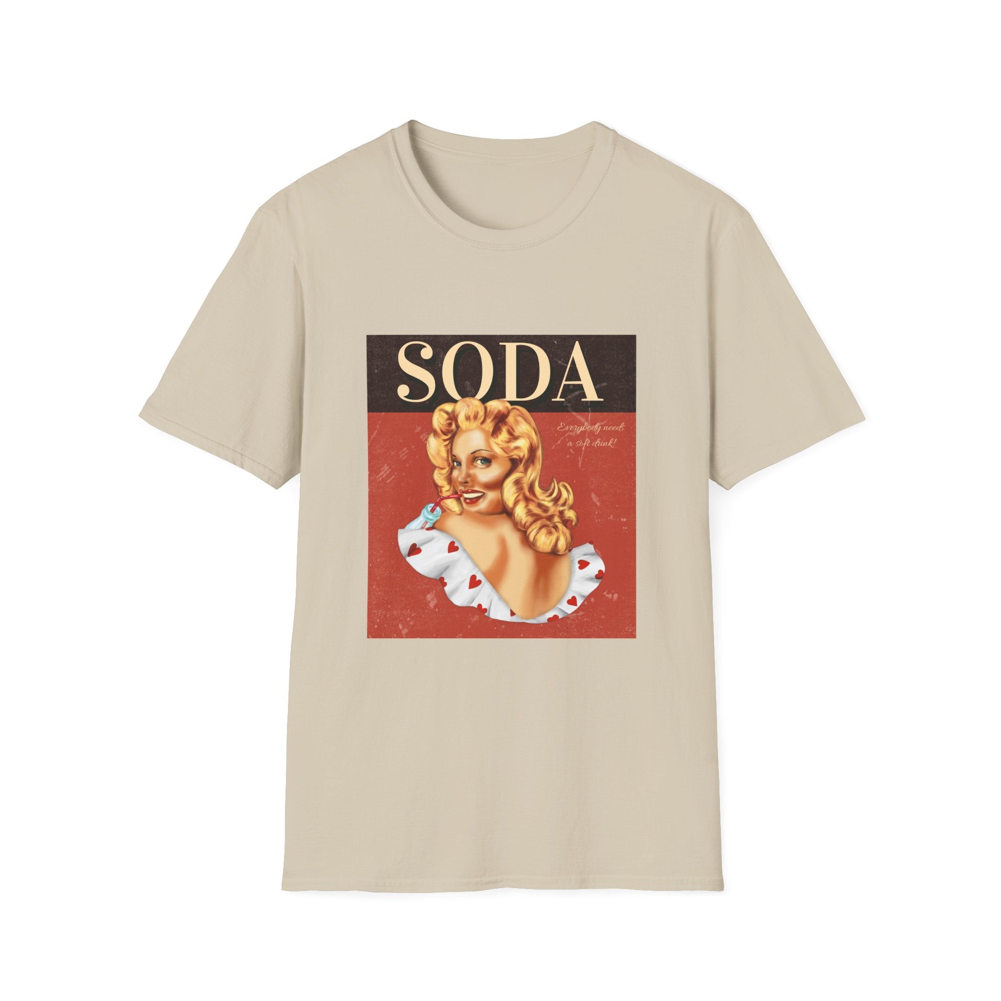 Soda T-Shirt - Shirt Cave