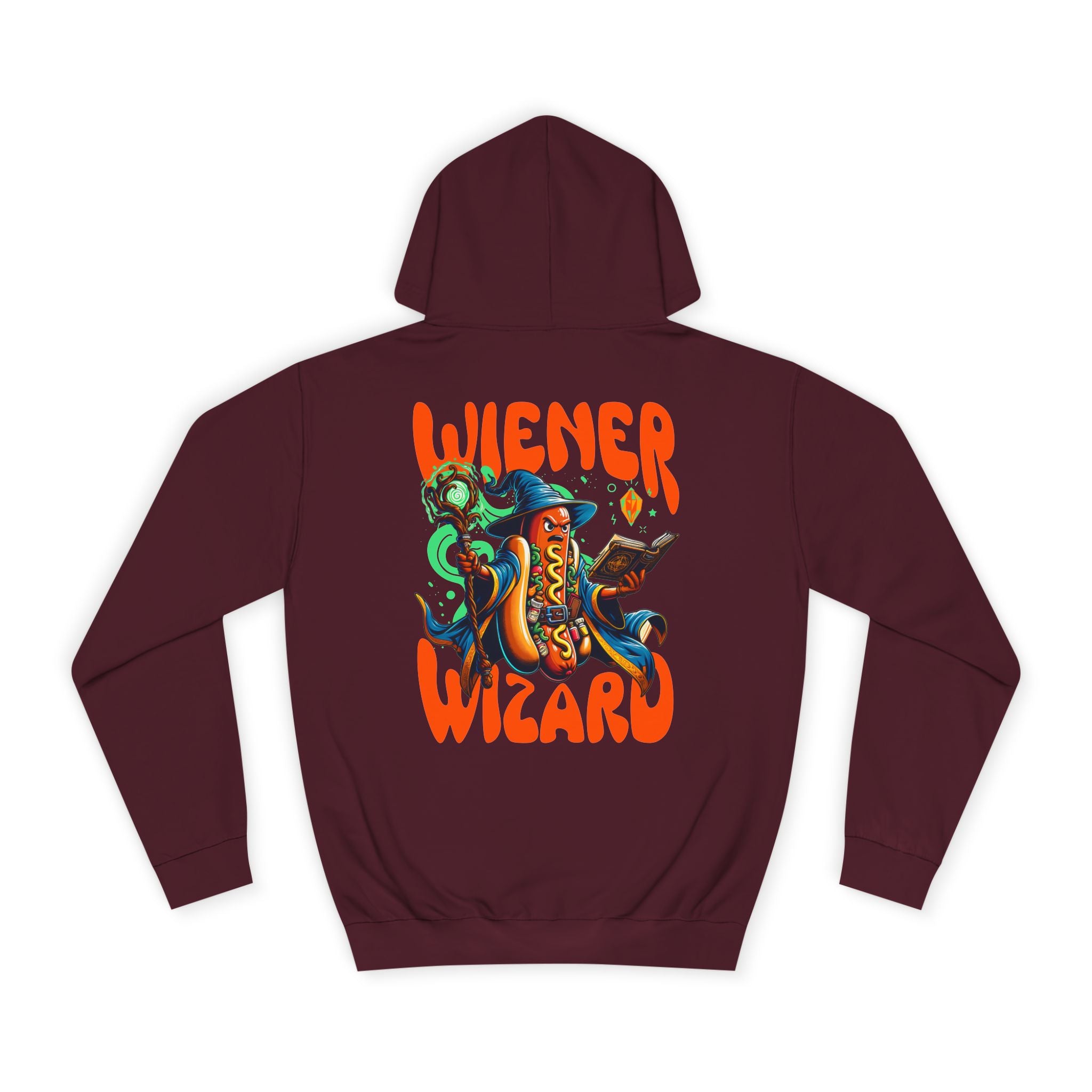Wiener Wizard Hoodie - Shirt Cave