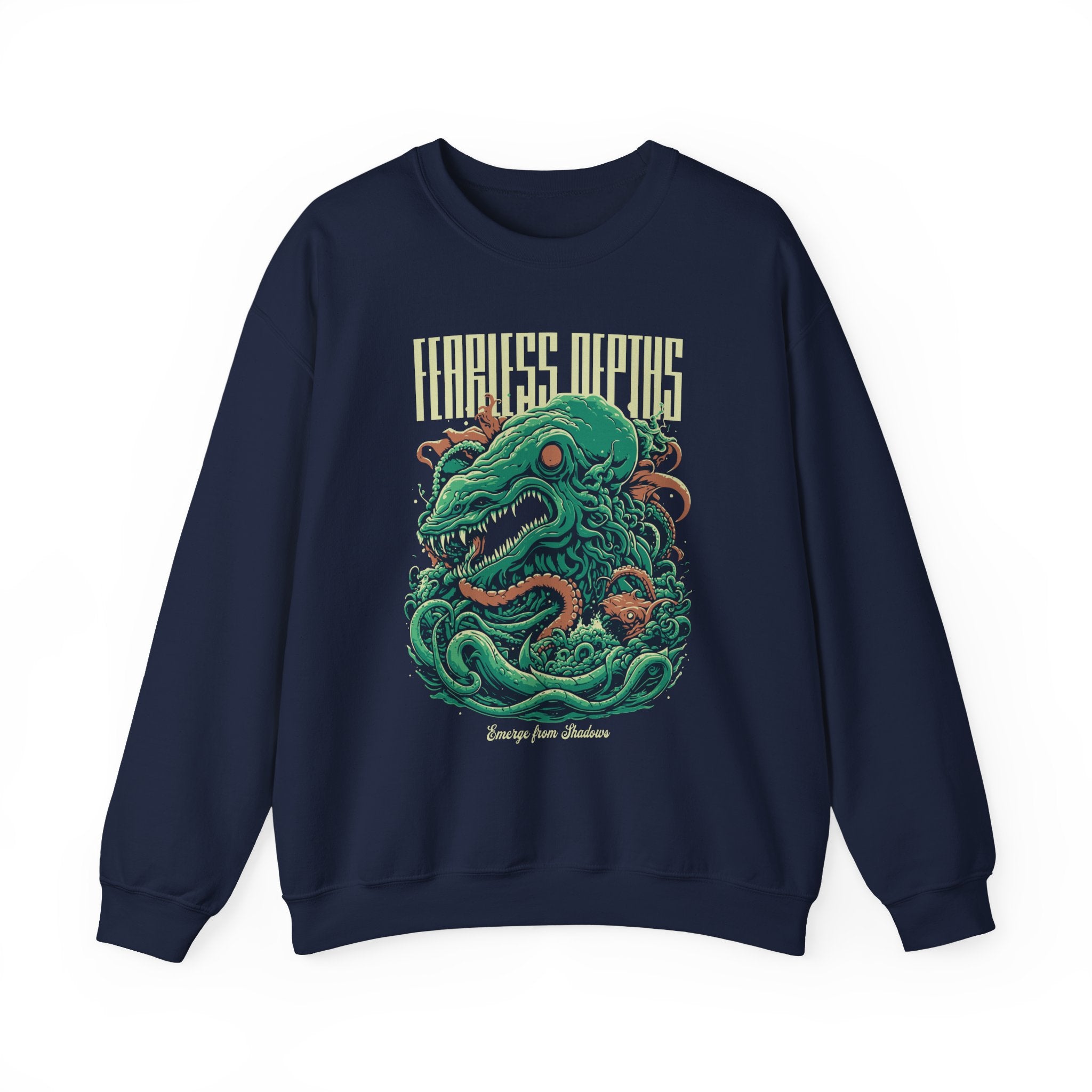 Fearless Depths Sweatshirt - Shirt Cave