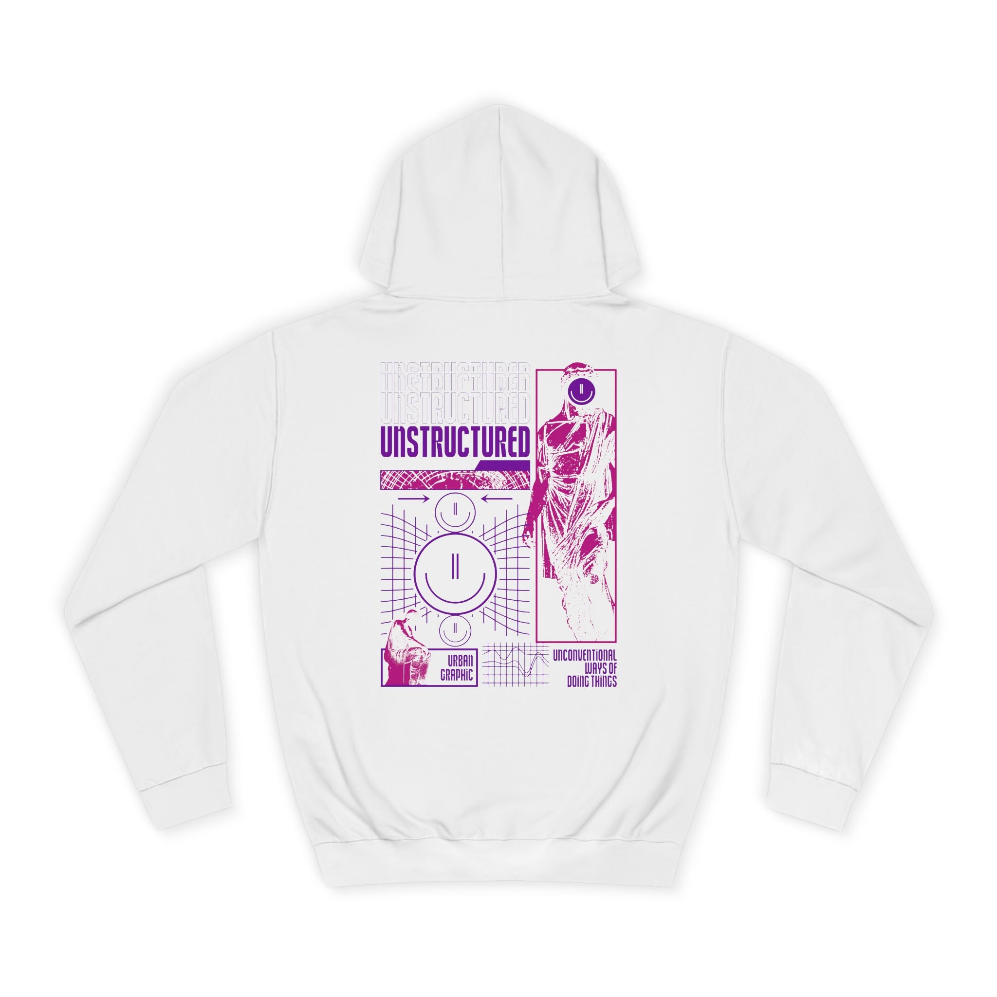 Unstructured Hoodie - Shirt Cave