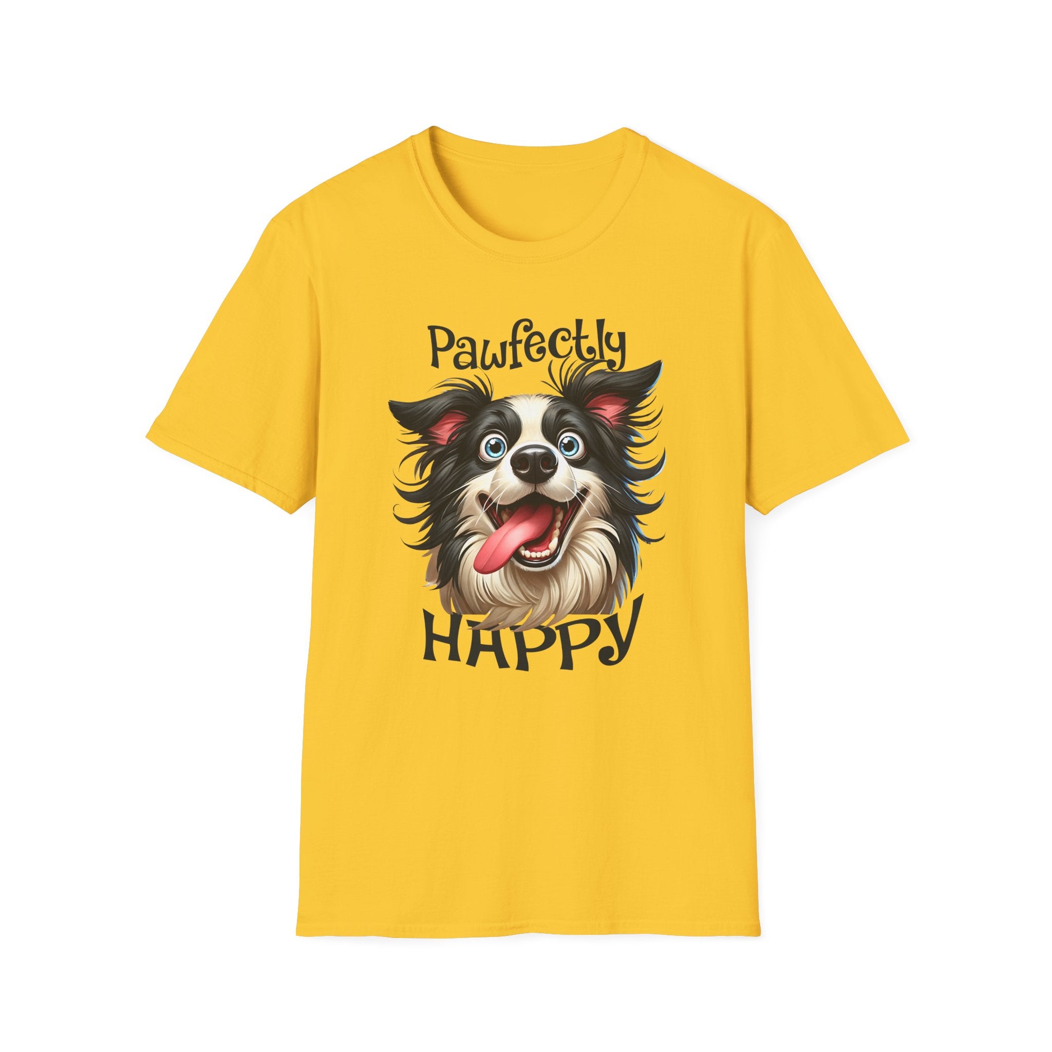 Pawfectly Happy T-Shirt - Shirt Cave