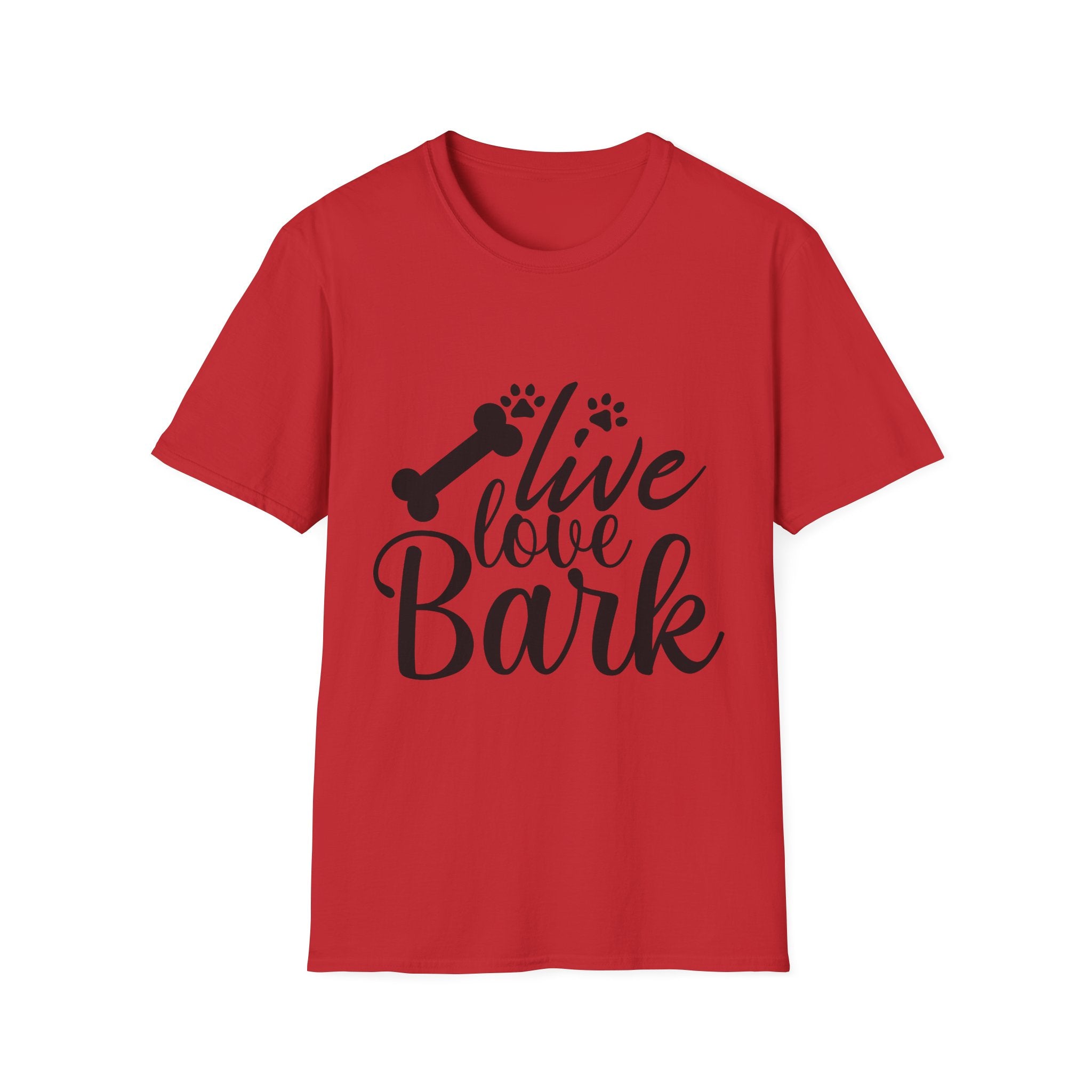 Live Love Bark T-Shirt - Shirt Cave