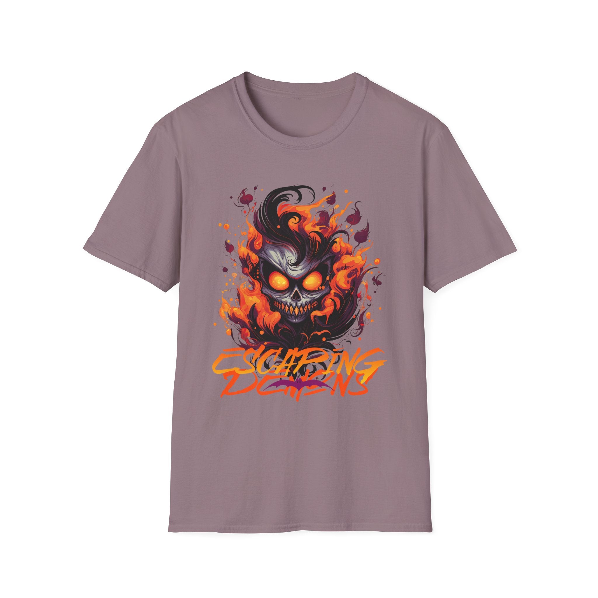 Escaping Demons T-Shirt - Shirt Cave