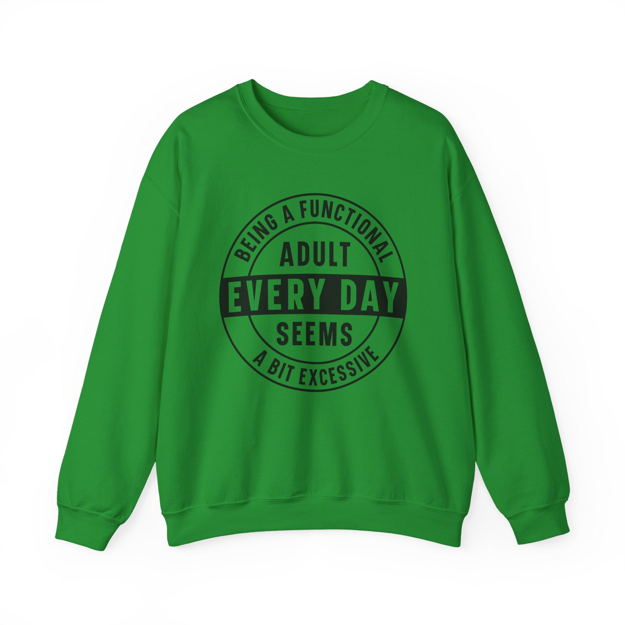Functional Adult Sweatshirt - Shirt Cave