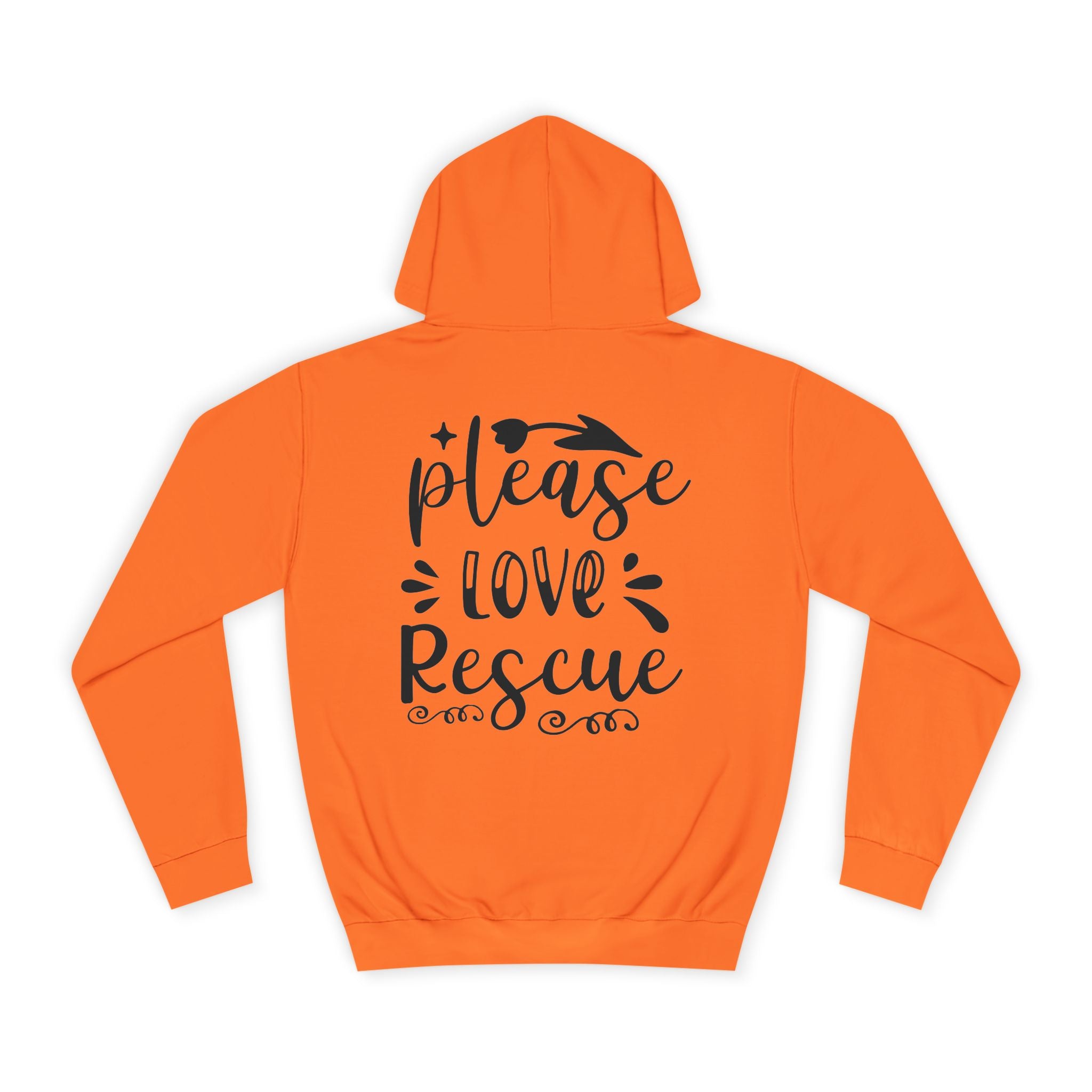 Please Love Rescue Hoodie - Shirt Cave