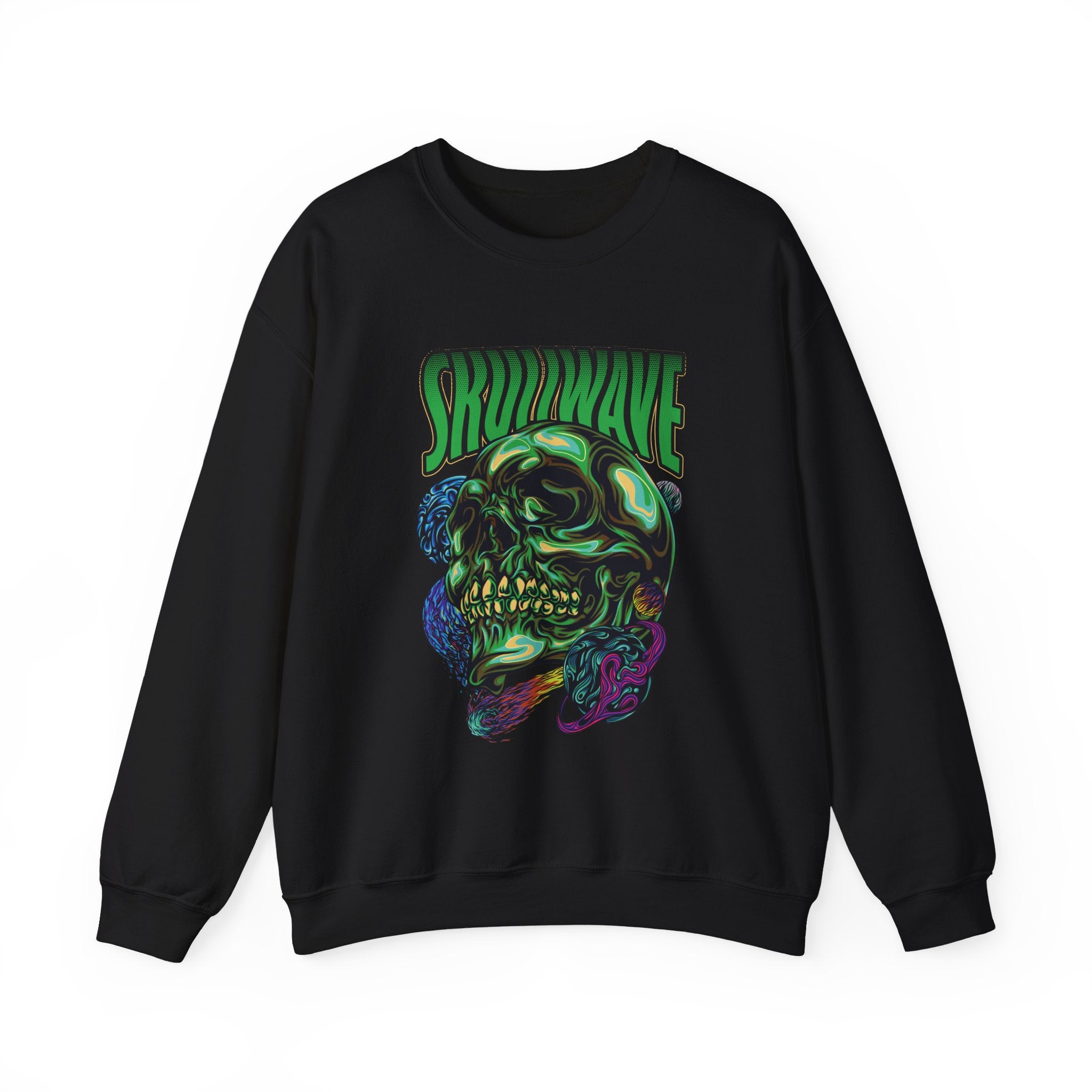 Skullwave Sweatshirt - Shirt Cave