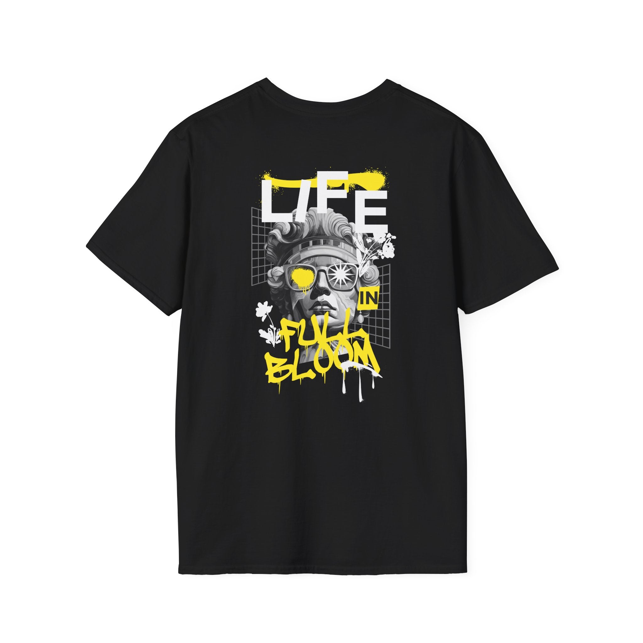 Life in Full Bloom T-Shirt - Shirt Cave