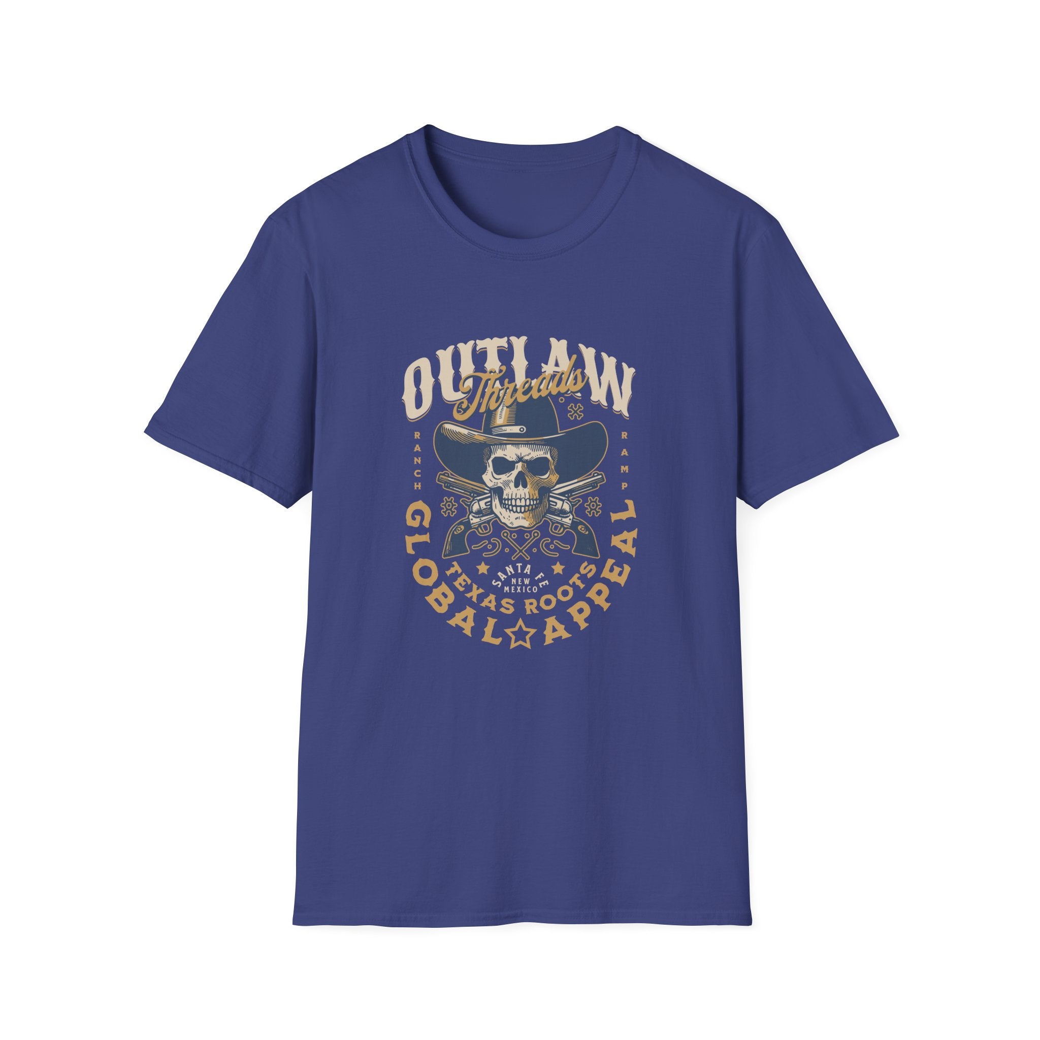Outlaw Threads T-Shirt - Shirt Cave