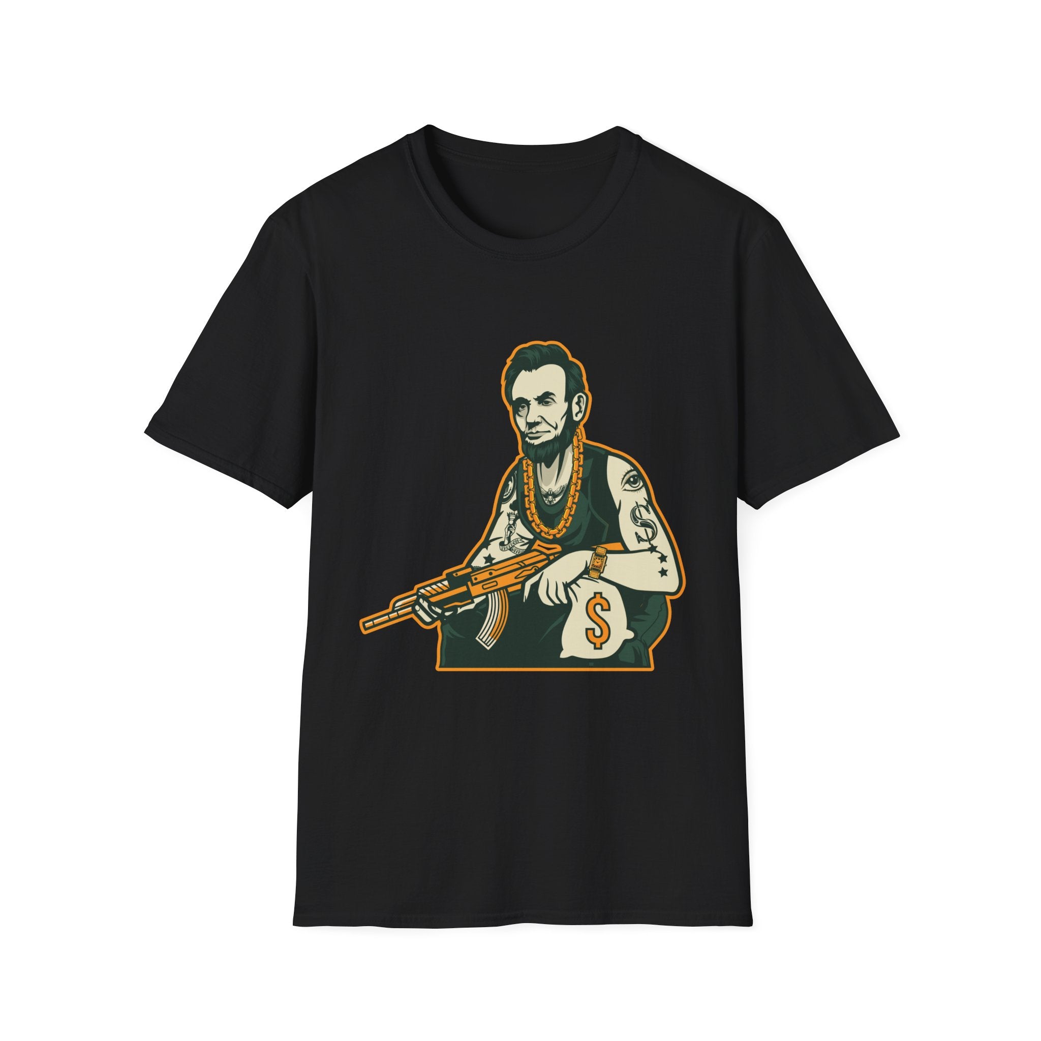 Man With The Gun T-Shirt - Shirt Cave
