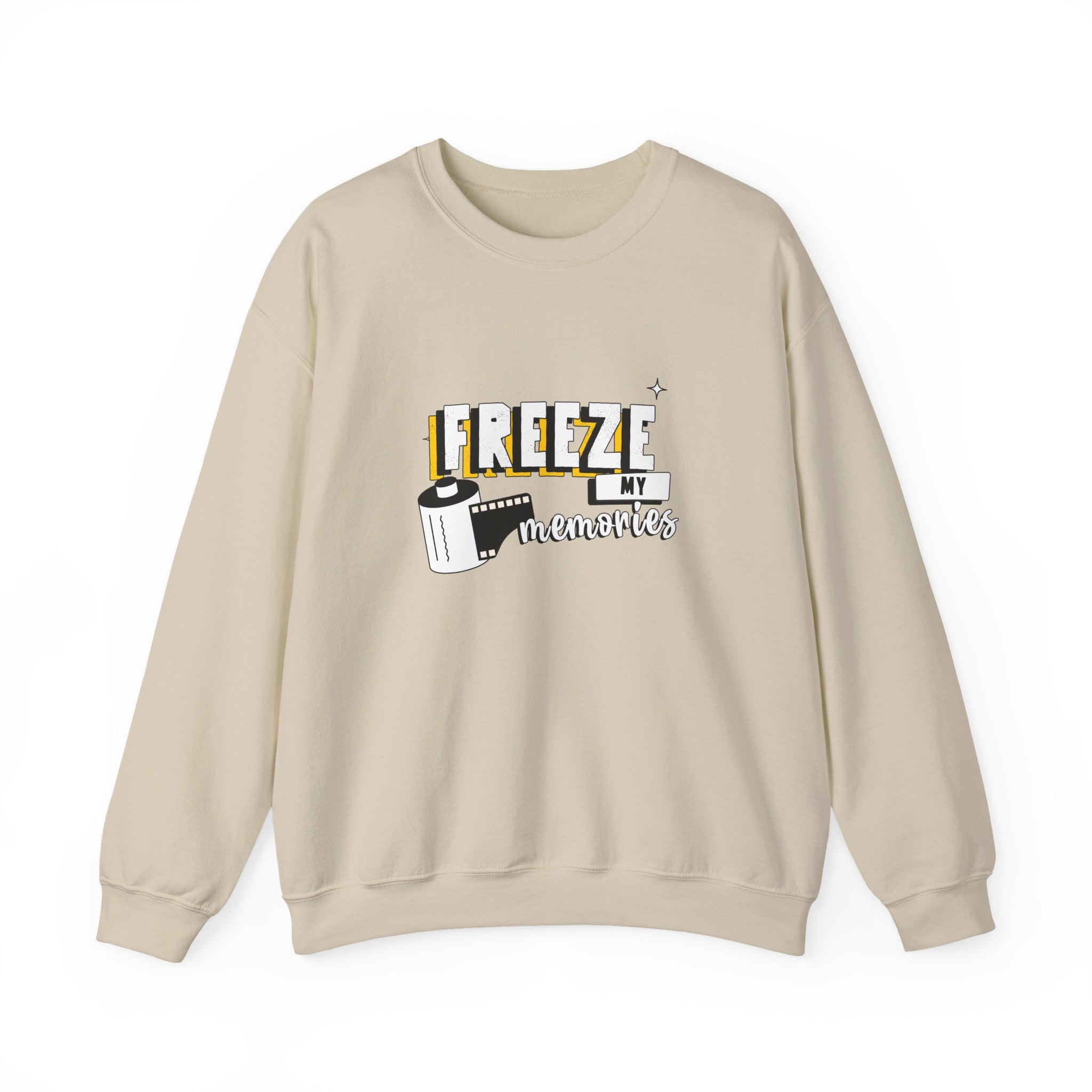 Freeze My Memories Sweatshirt - Shirt Cave