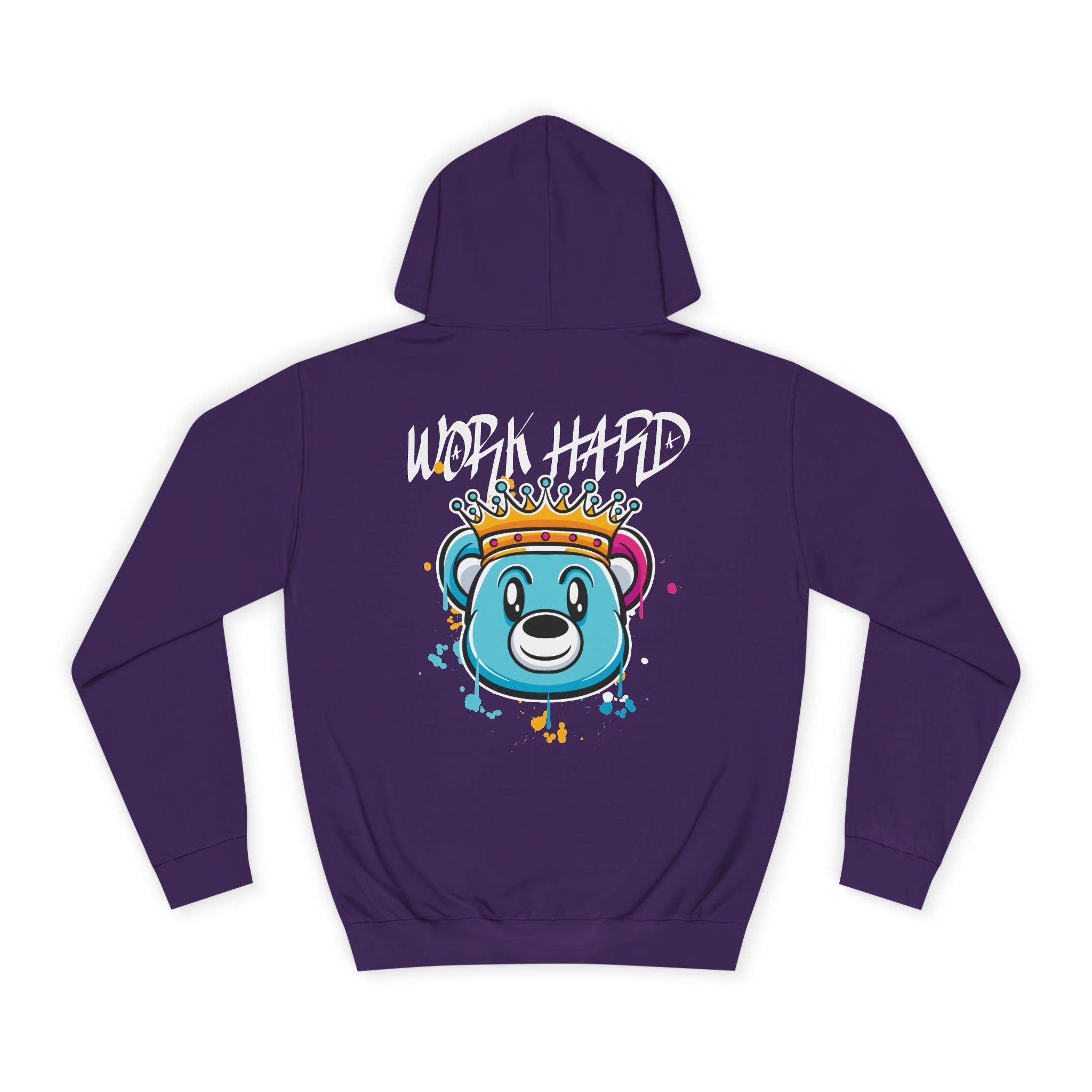 Work Hard Hoodie - Shirt Cave