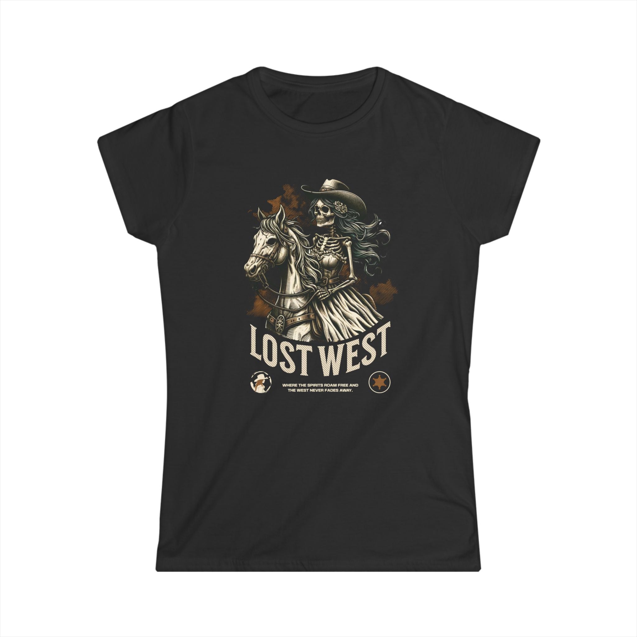 Lost West Women's T-Shirt - Shirt Cave
