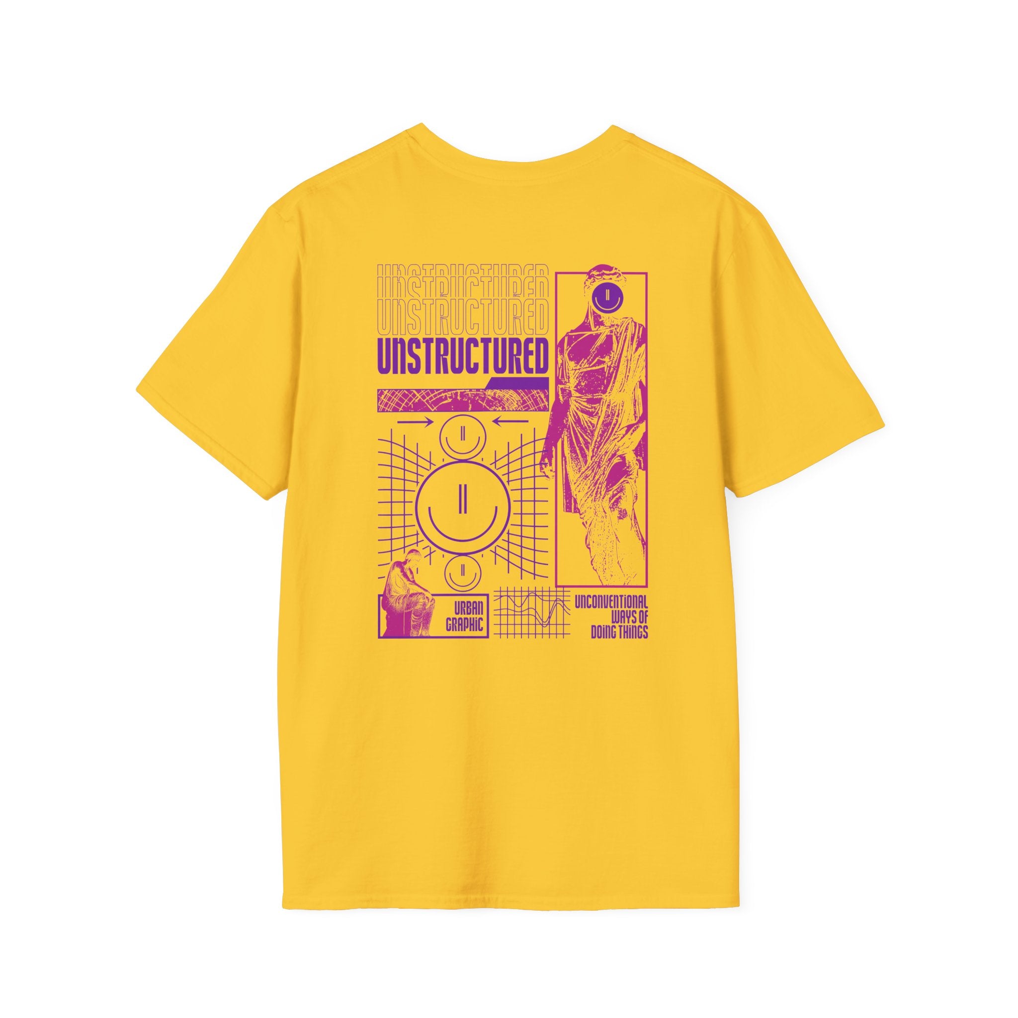 Unstructured T-Shirt - Shirt Cave