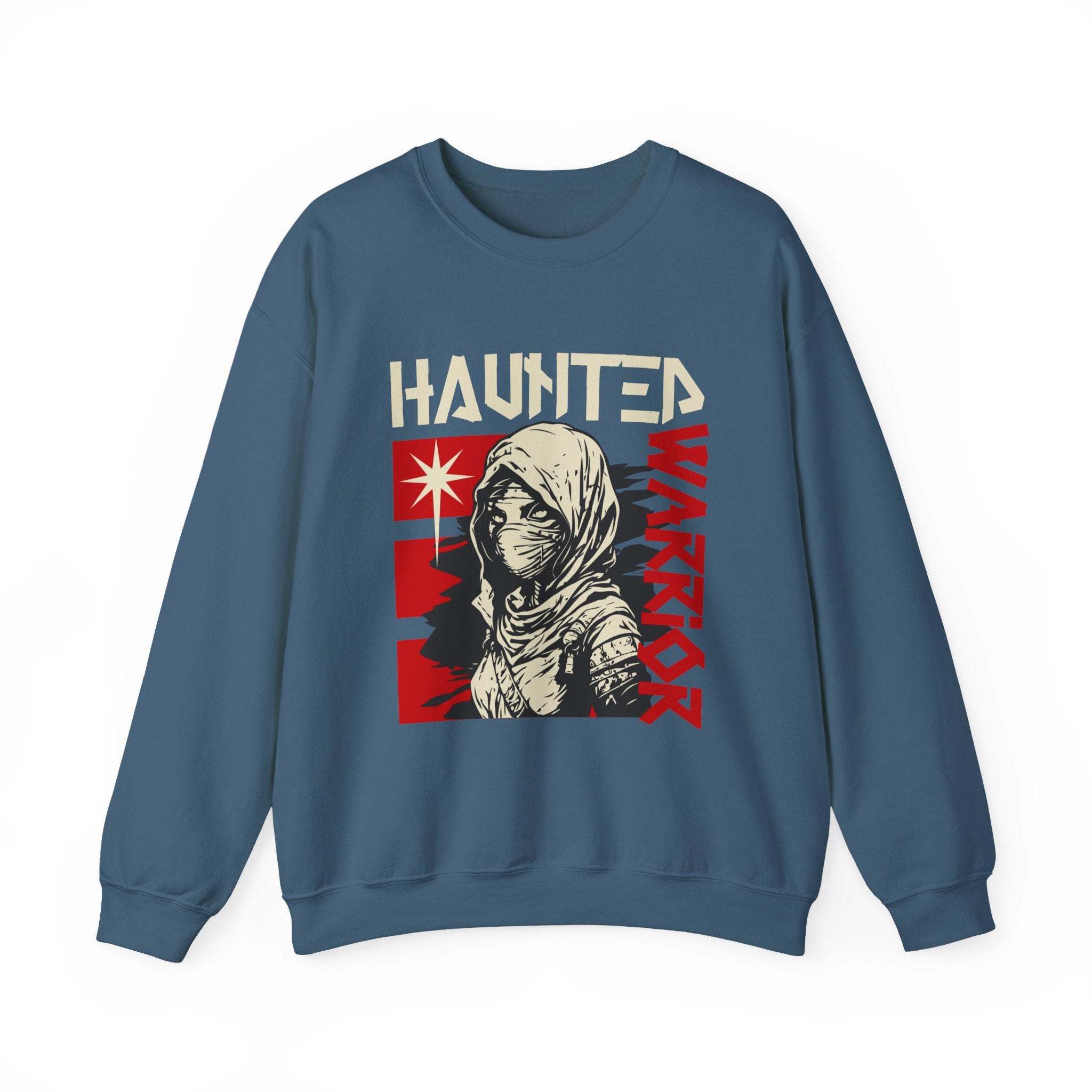 Haunted Warrior Sweatshirt - Shirt Cave