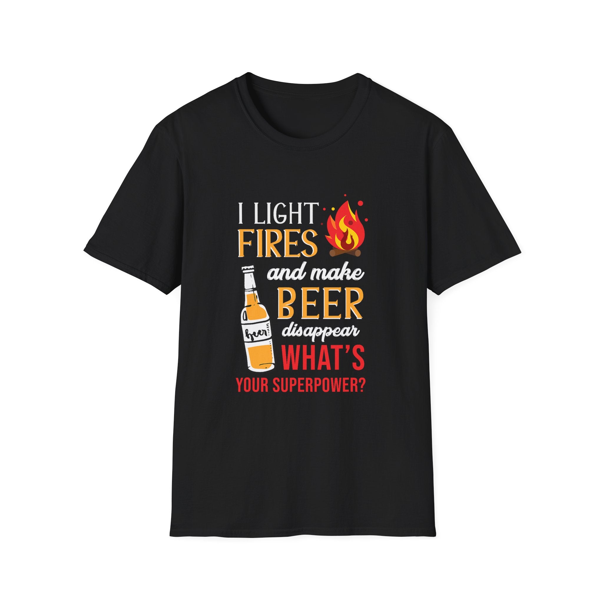 I Light Fires T-Shirt - Shirt Cave