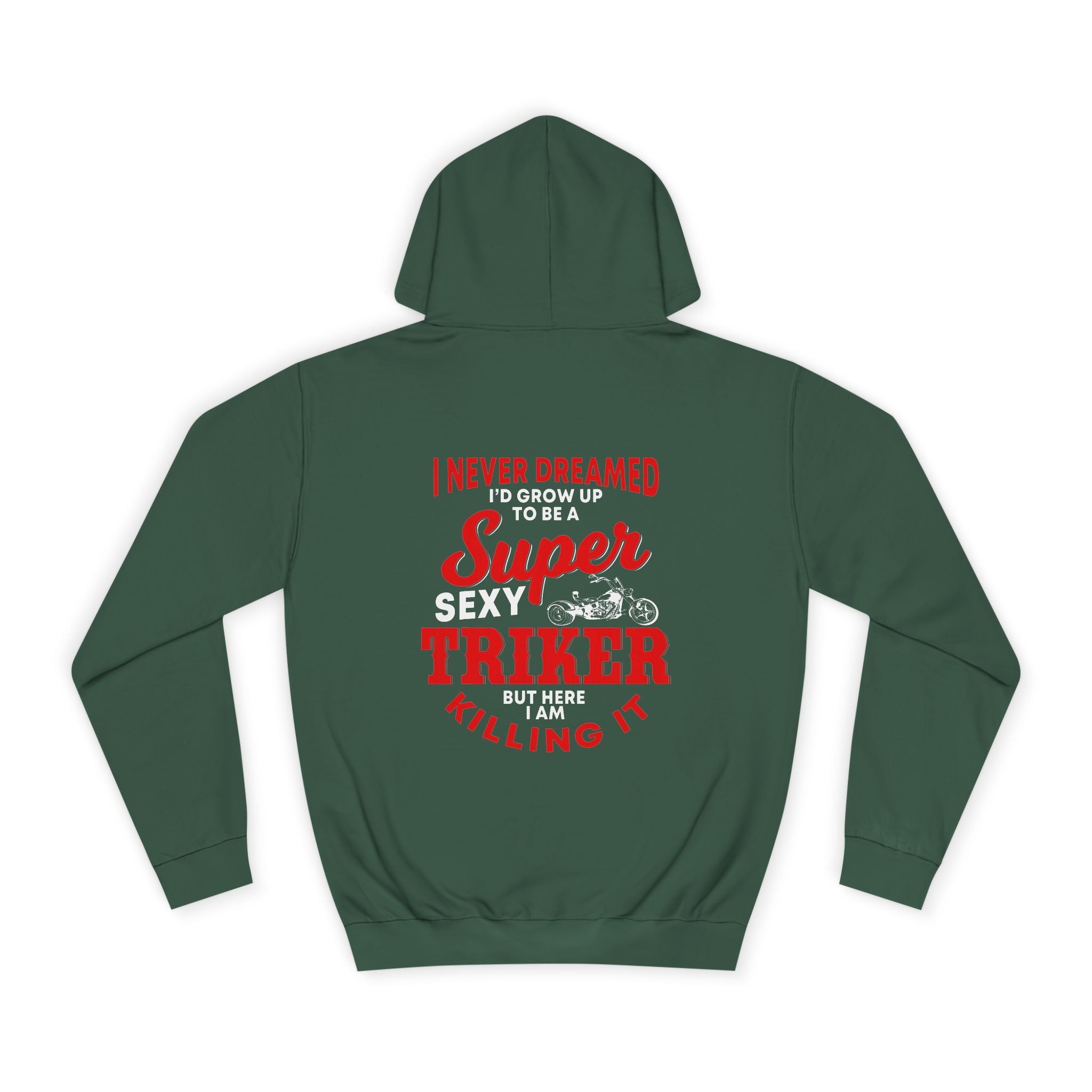 Super Sexy Triker Hoodie - Shirt Cave