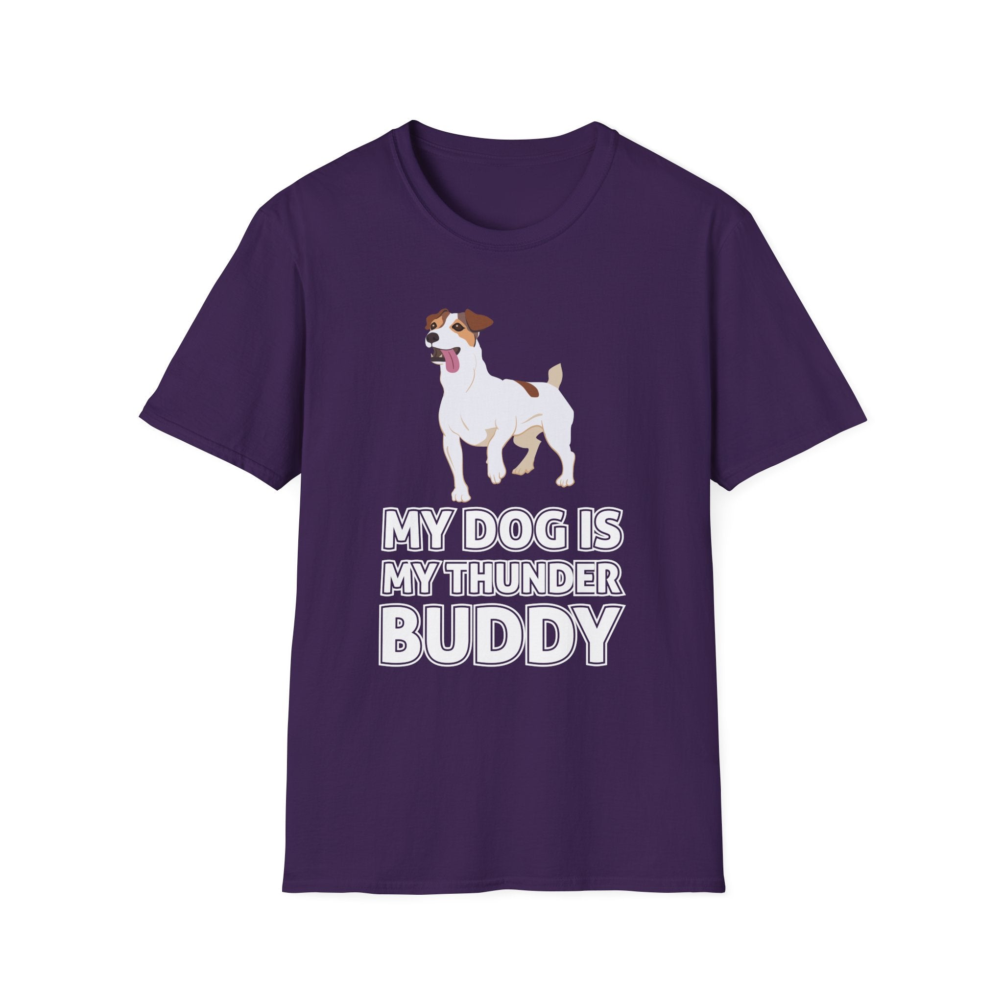 My Dog Is My Thunder Buddy T-Shirt - Shirt Cave