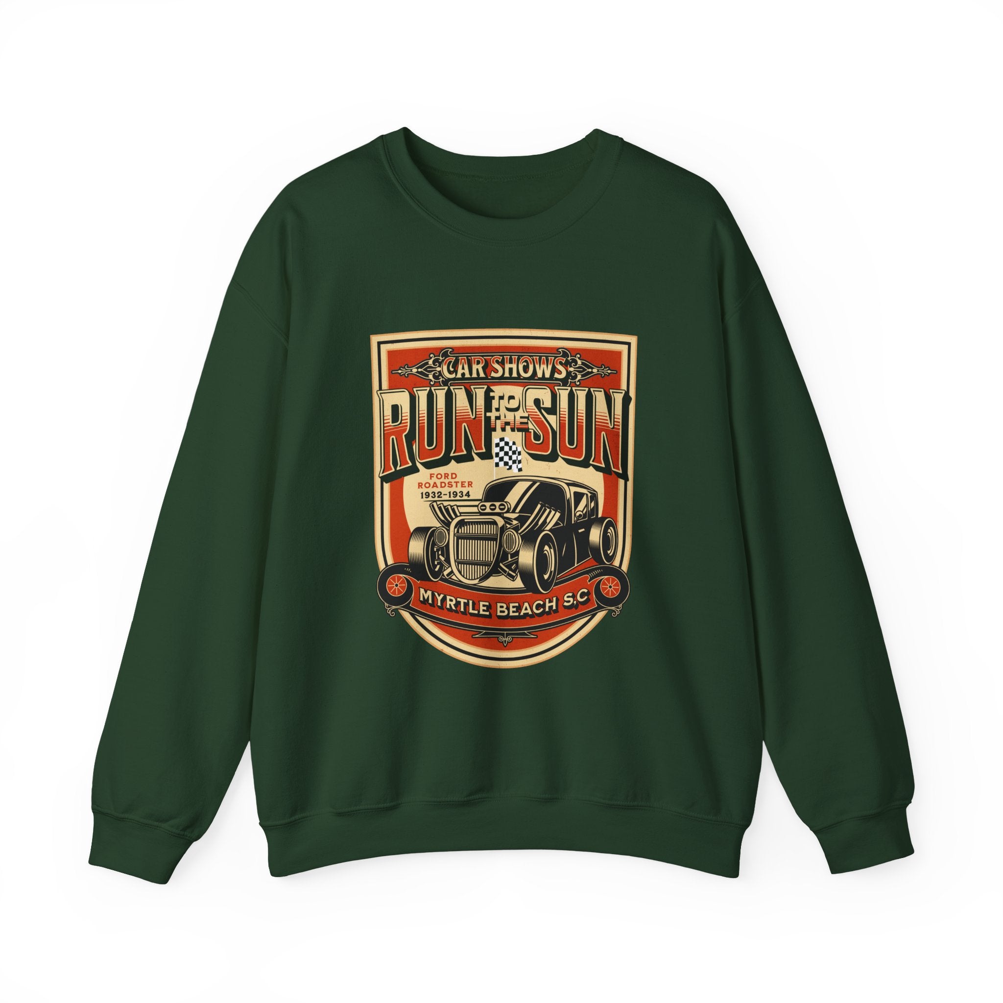 Run To the Sun Sweatshirt - Shirt Cave