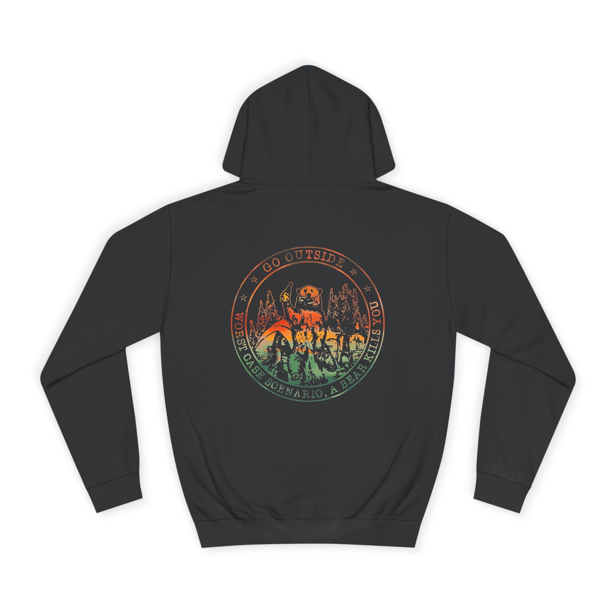 Go Outside Hoodie - Shirt Cave