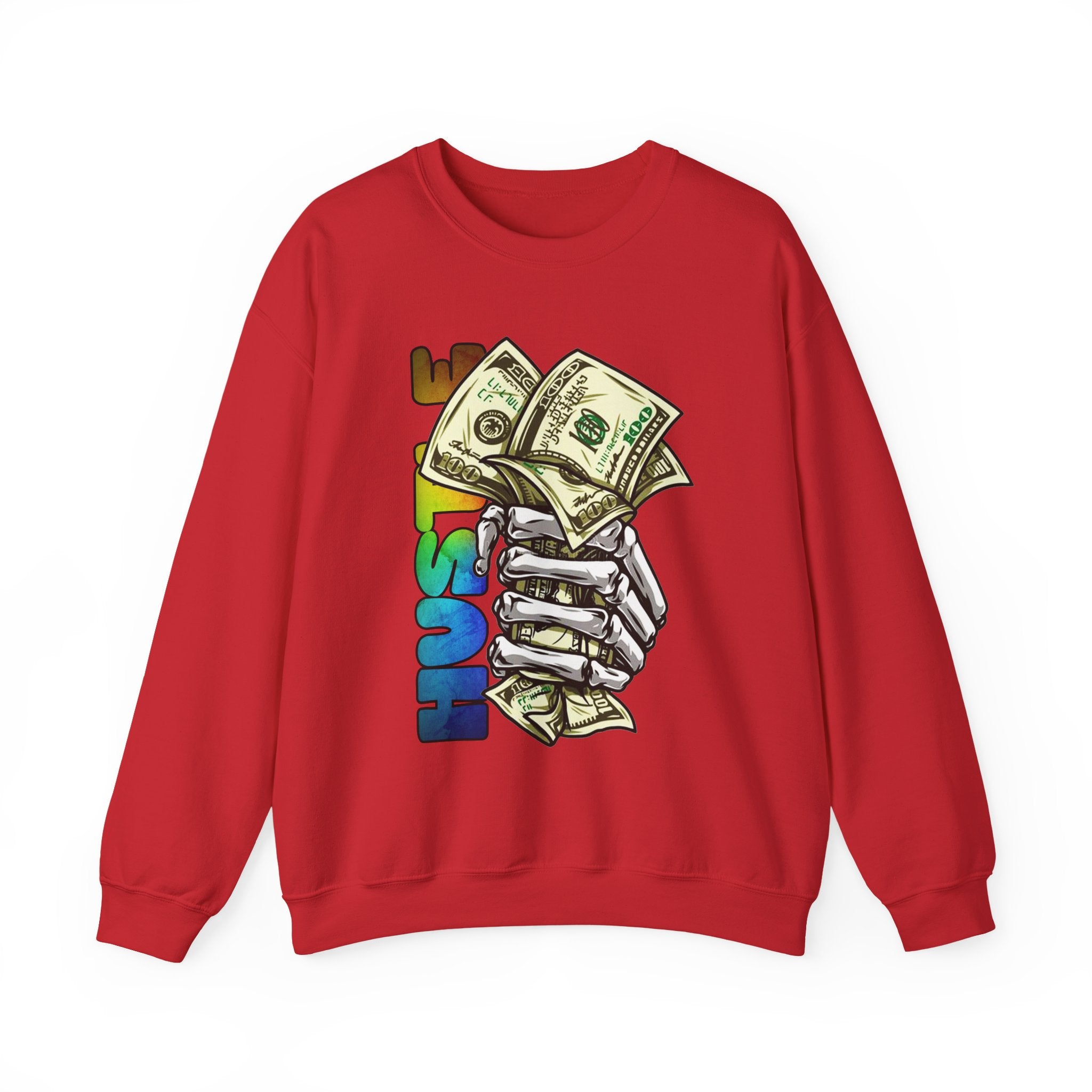 Skeletal Hustle Sweatshirt - Shirt Cave