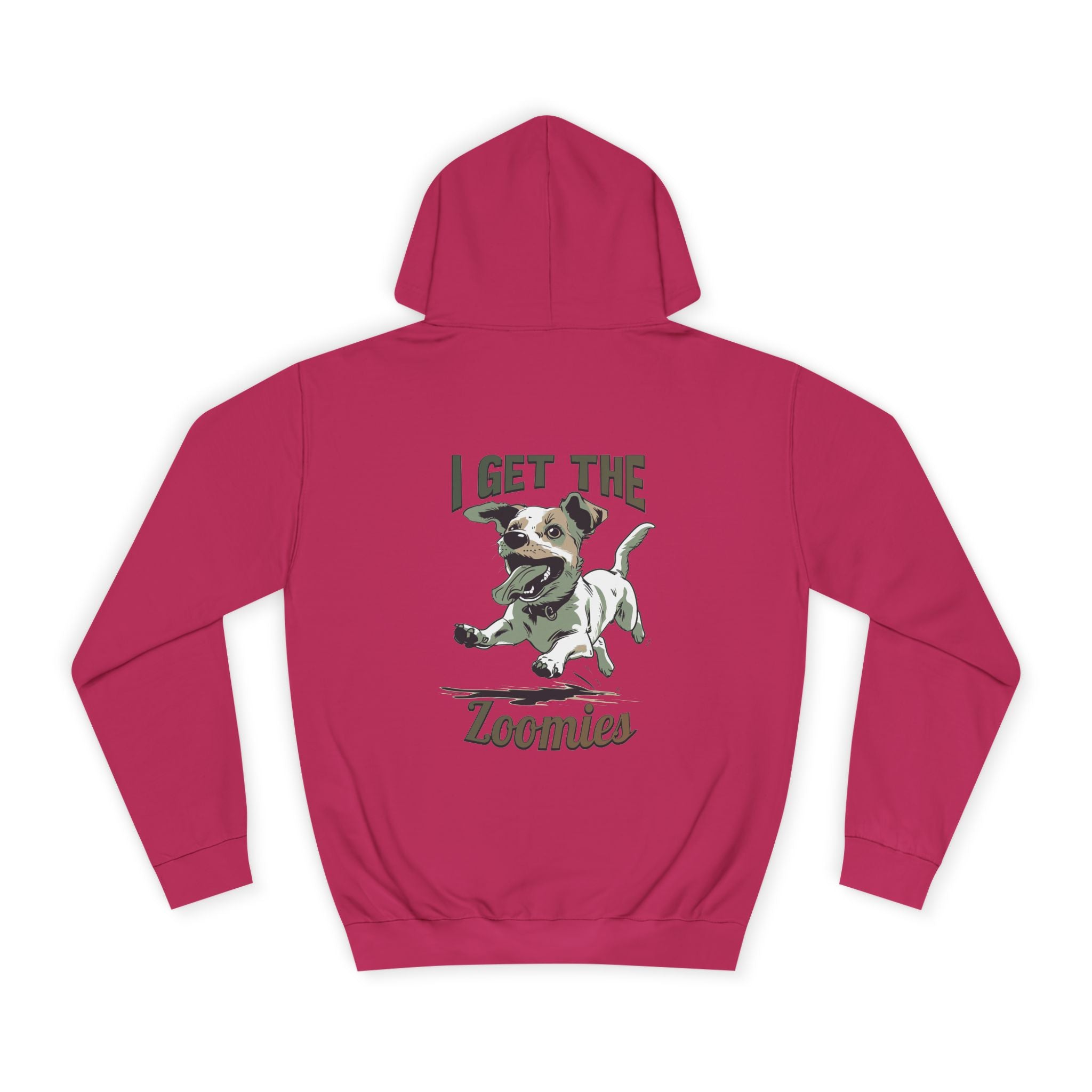 I Get The Zoomies Hoodie - Shirt Cave