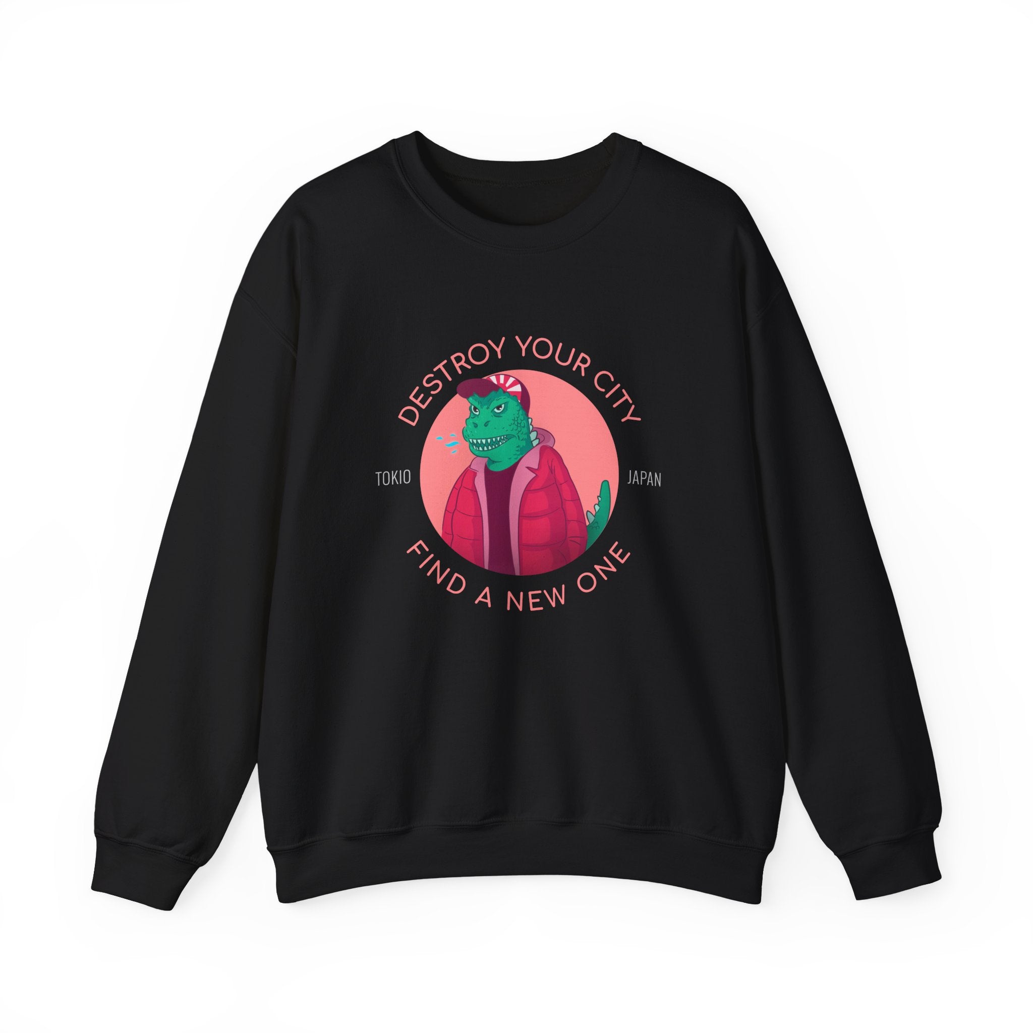 Destroy Your City, Find a New One Sweatshirt - Shirt Cave