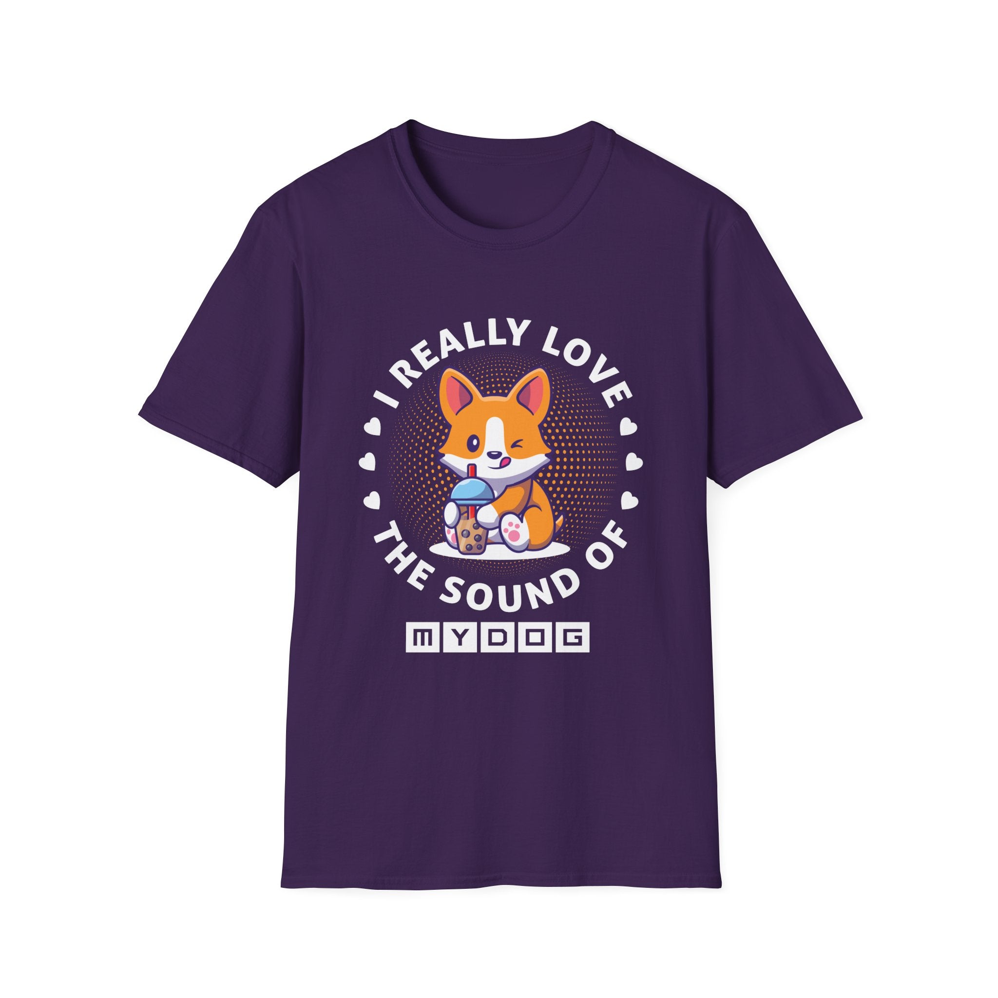 I Really Love The Sound of My Dog T-Shirt - Shirt Cave