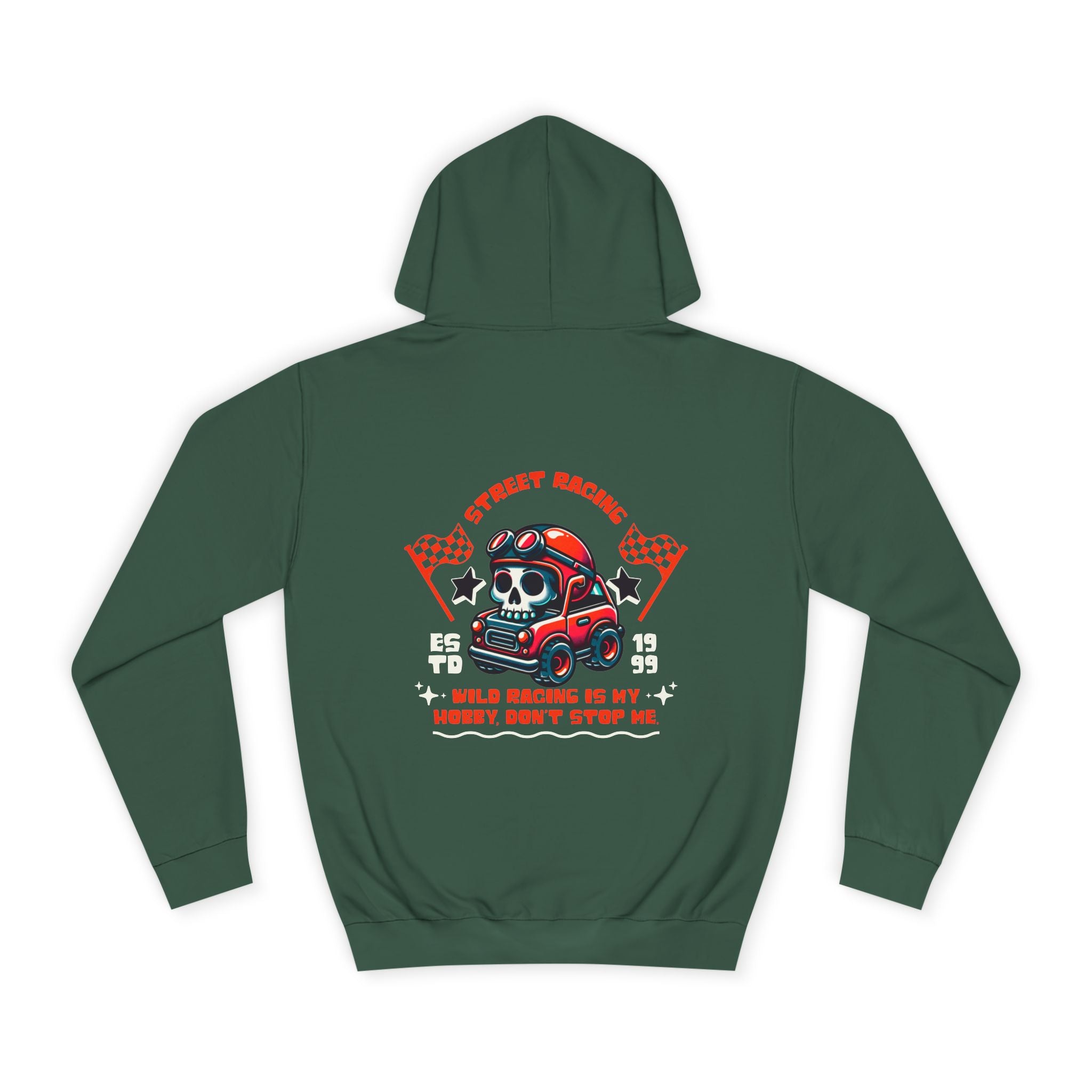 Street Racing Hoodie - Shirt Cave