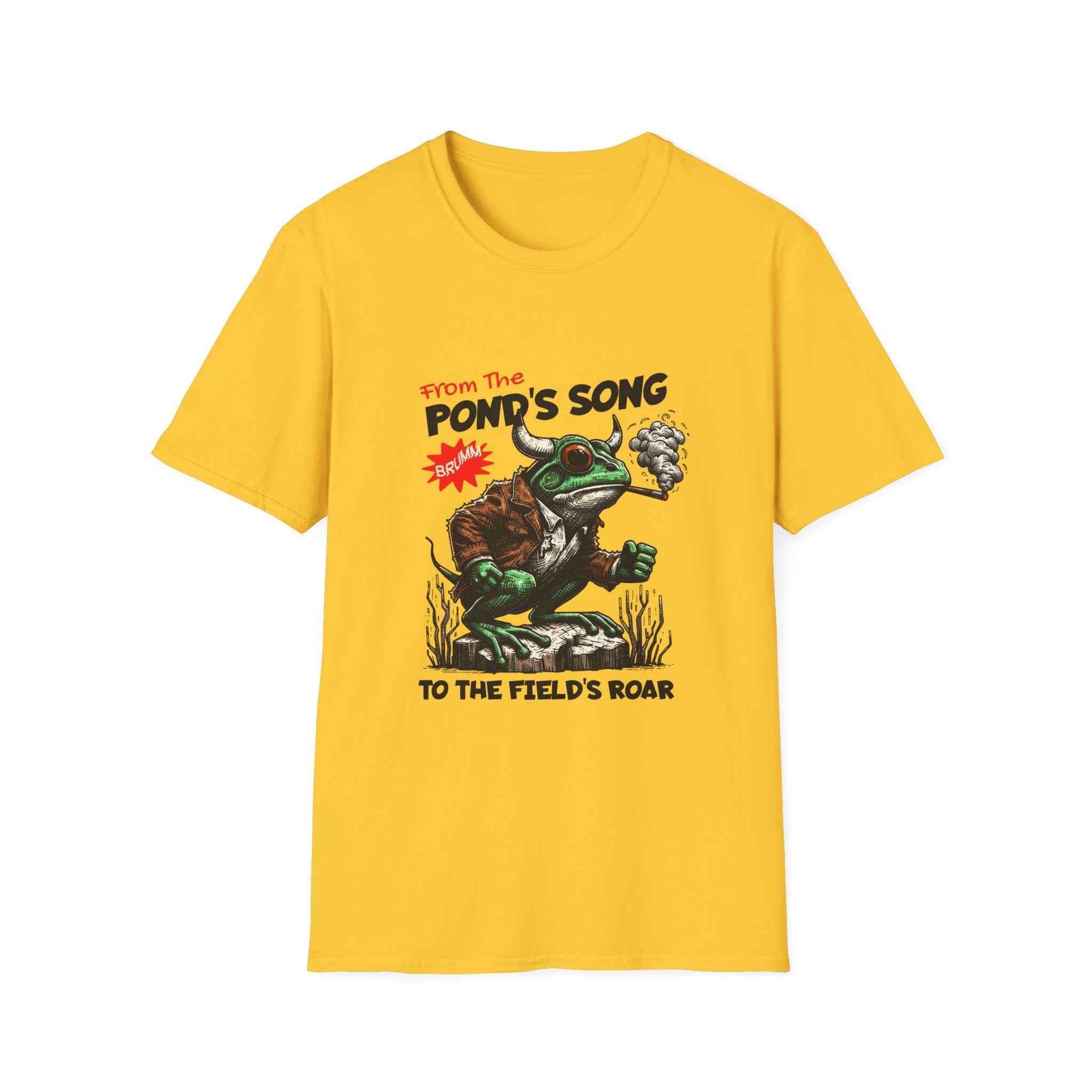 From The Pond's Song T-Shirt - Shirt Cave