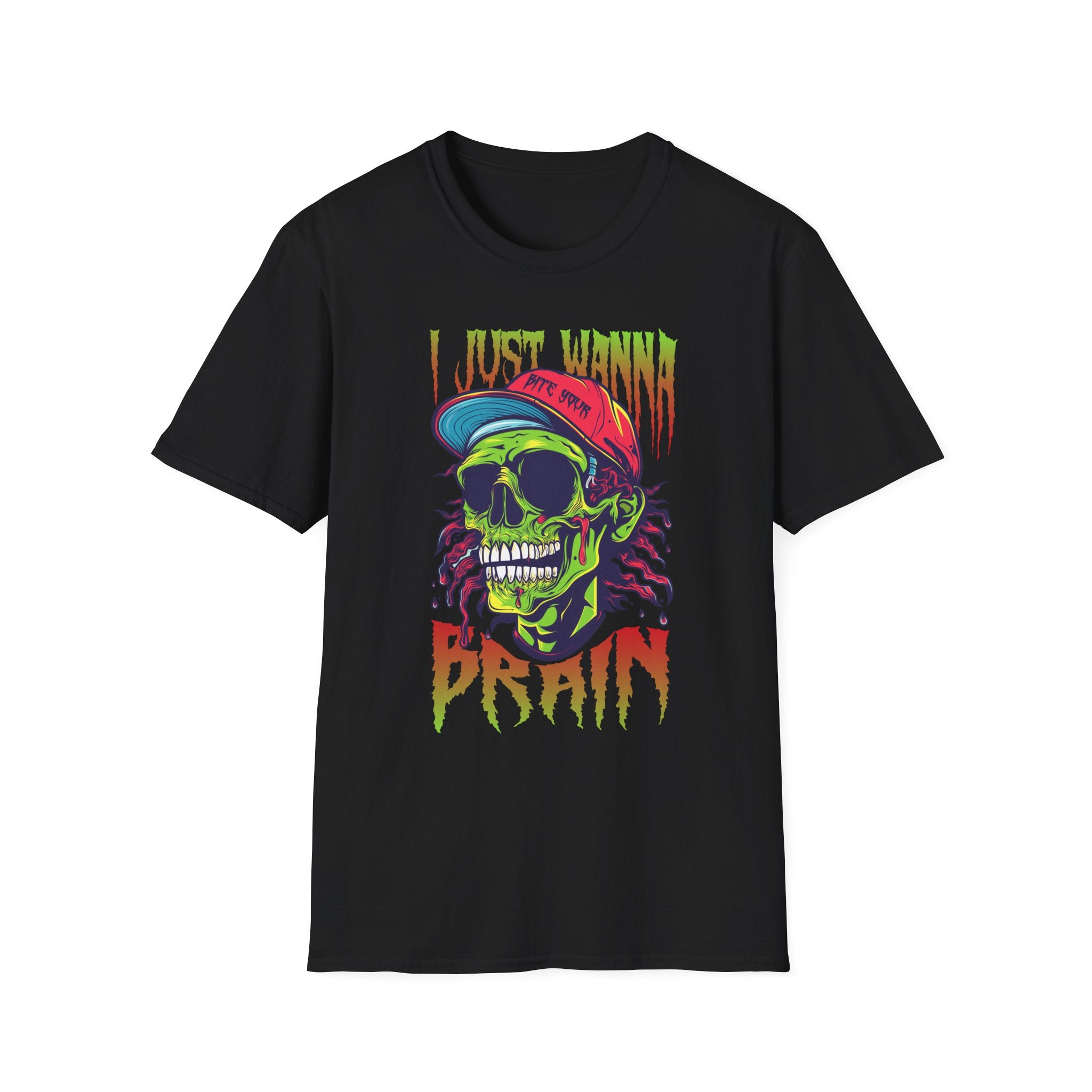 I Just Wanna Bite Your Brain T-Shirt - Shirt Cave