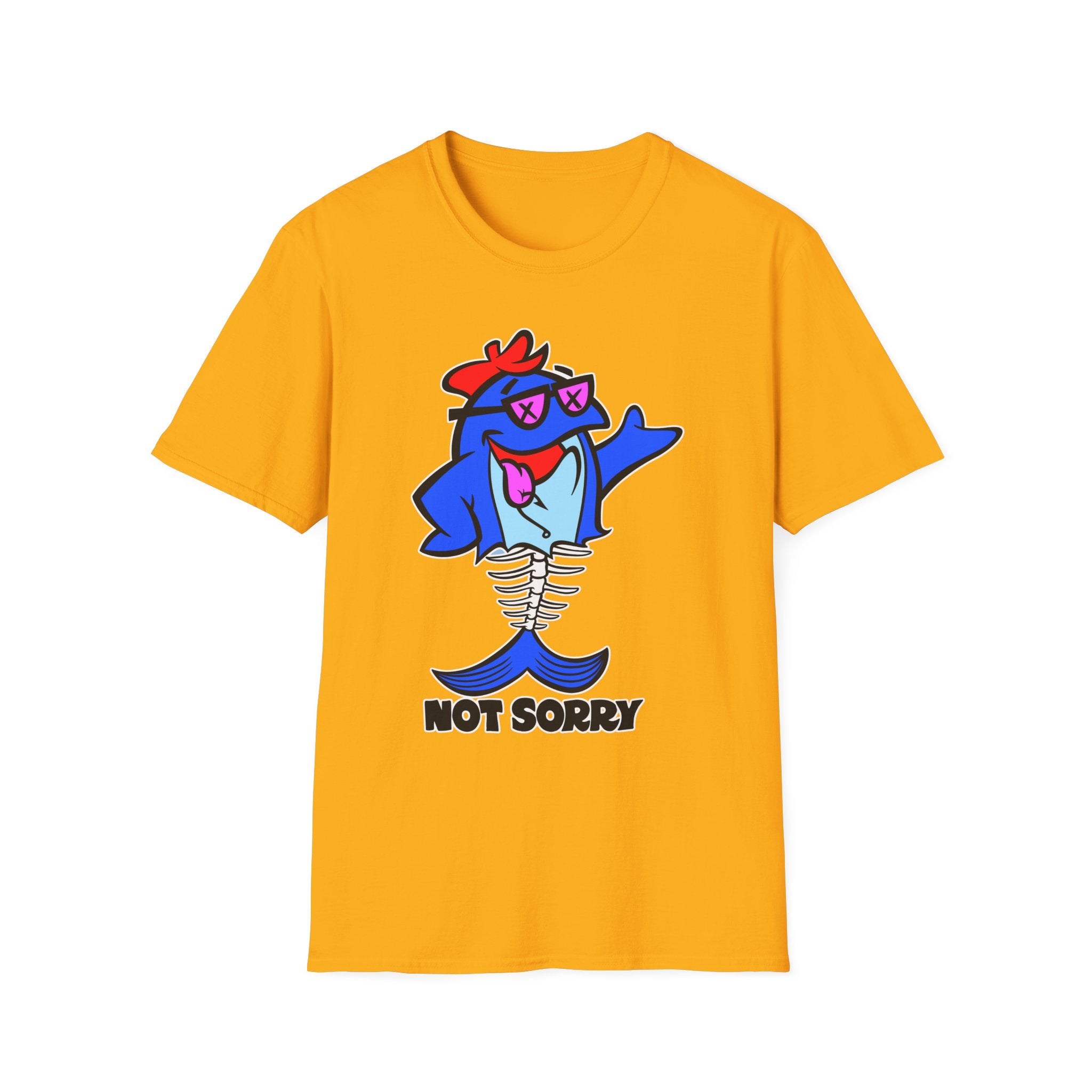 Not Sorry T-Shirt - Shirt Cave