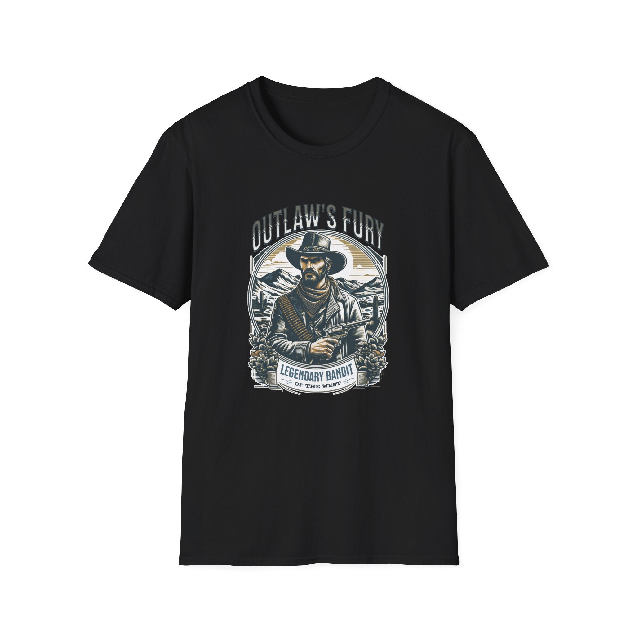 Outlaw's Fury T-Shirt - Shirt Cave