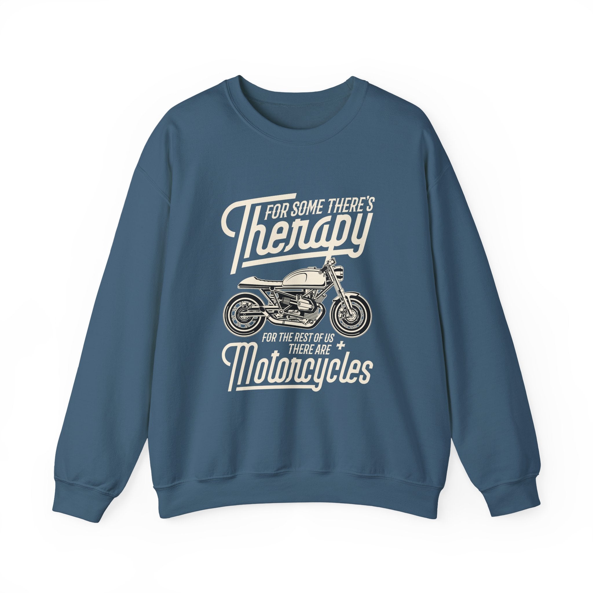 Motorcycle Therapy Sweatshirt - Shirt Cave