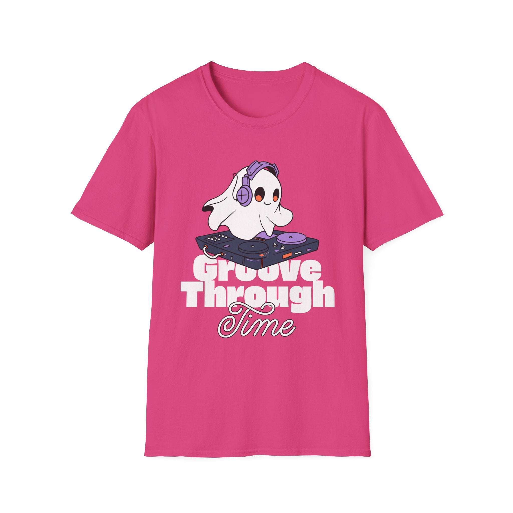 Ghost DJ T-Shirt - Shirt Cave