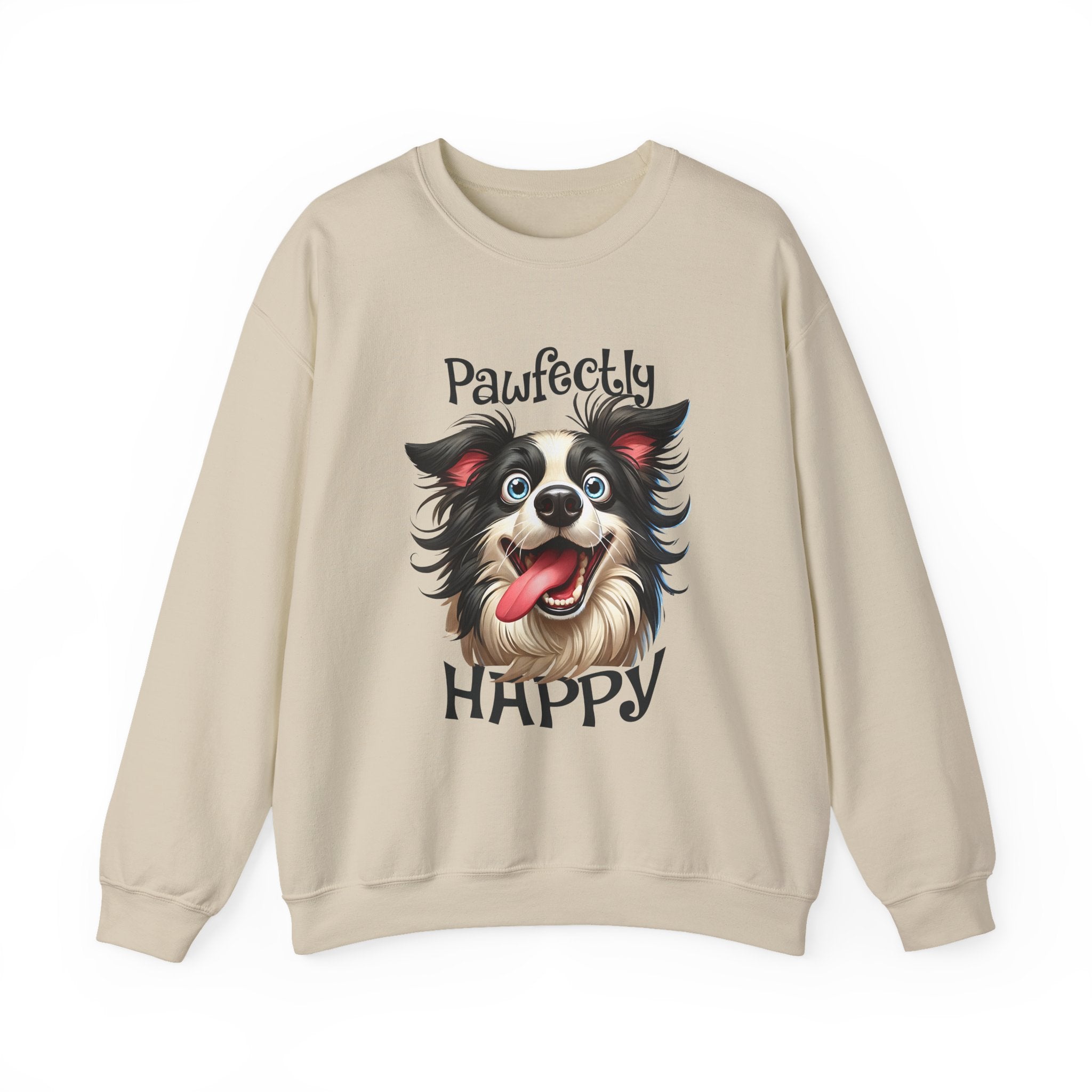 Pawfectly Happy Sweatshirt - Shirt Cave